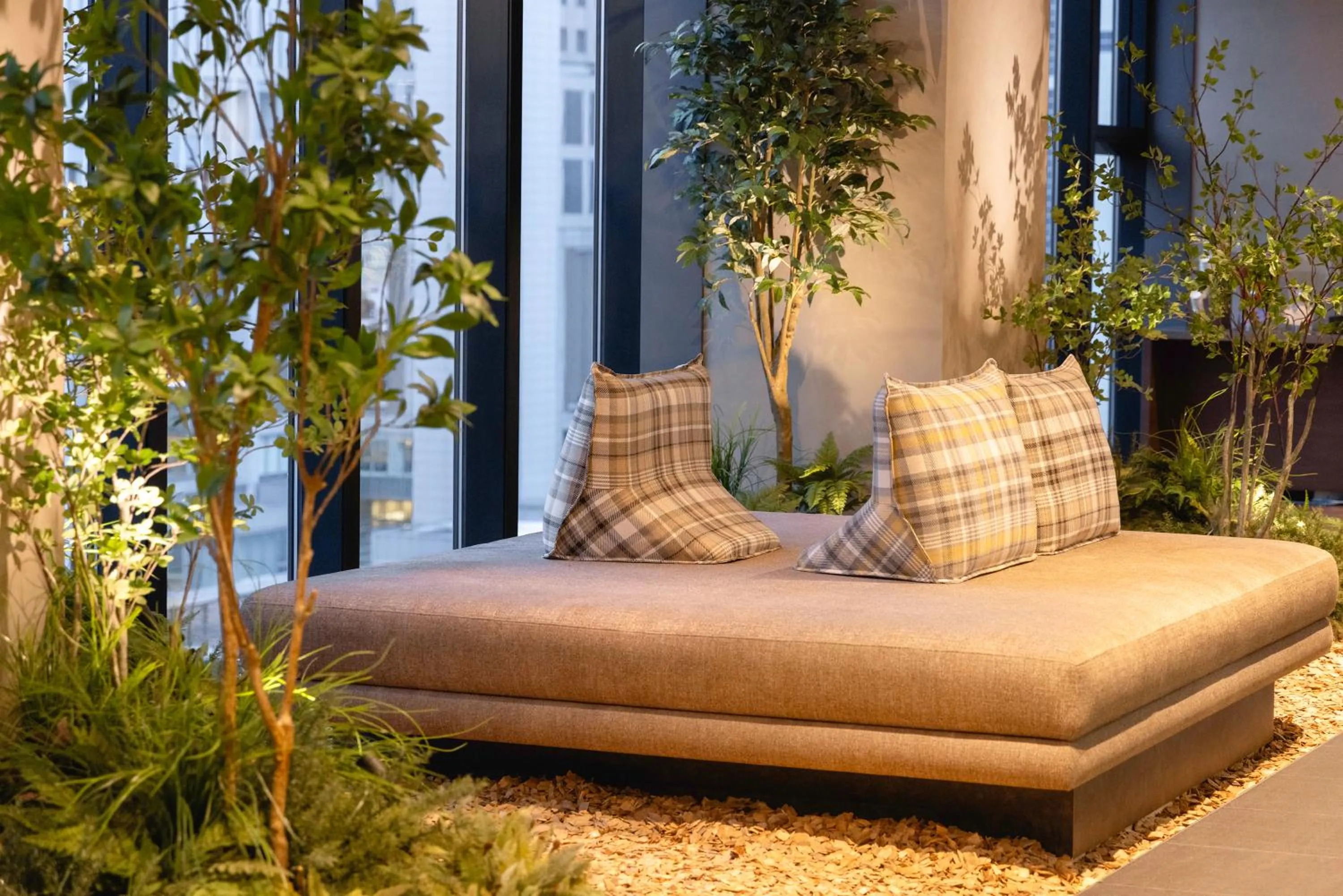 Day in Hotel Gracery Sapporo