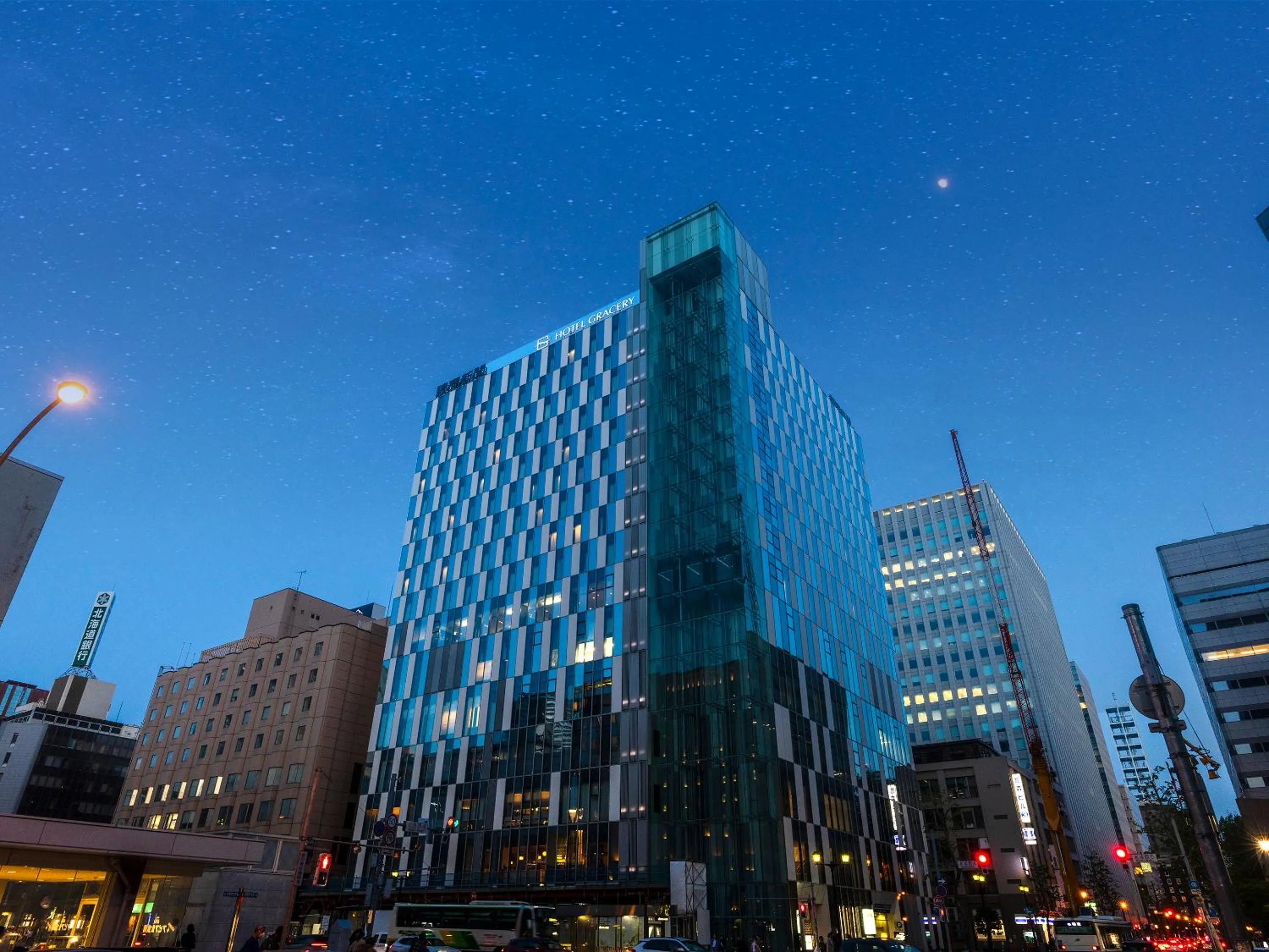 Property building in Hotel Gracery Sapporo