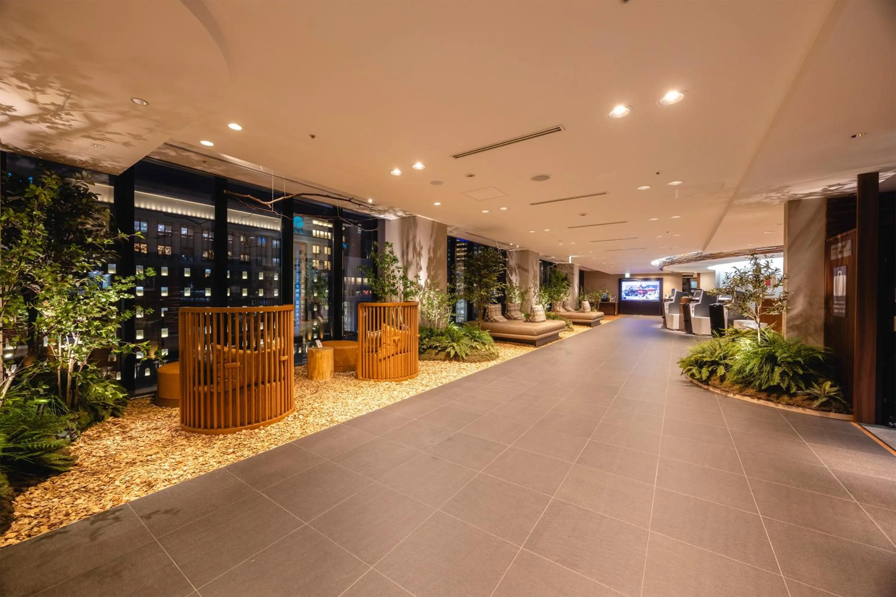 Lobby or reception in Hotel Gracery Sapporo