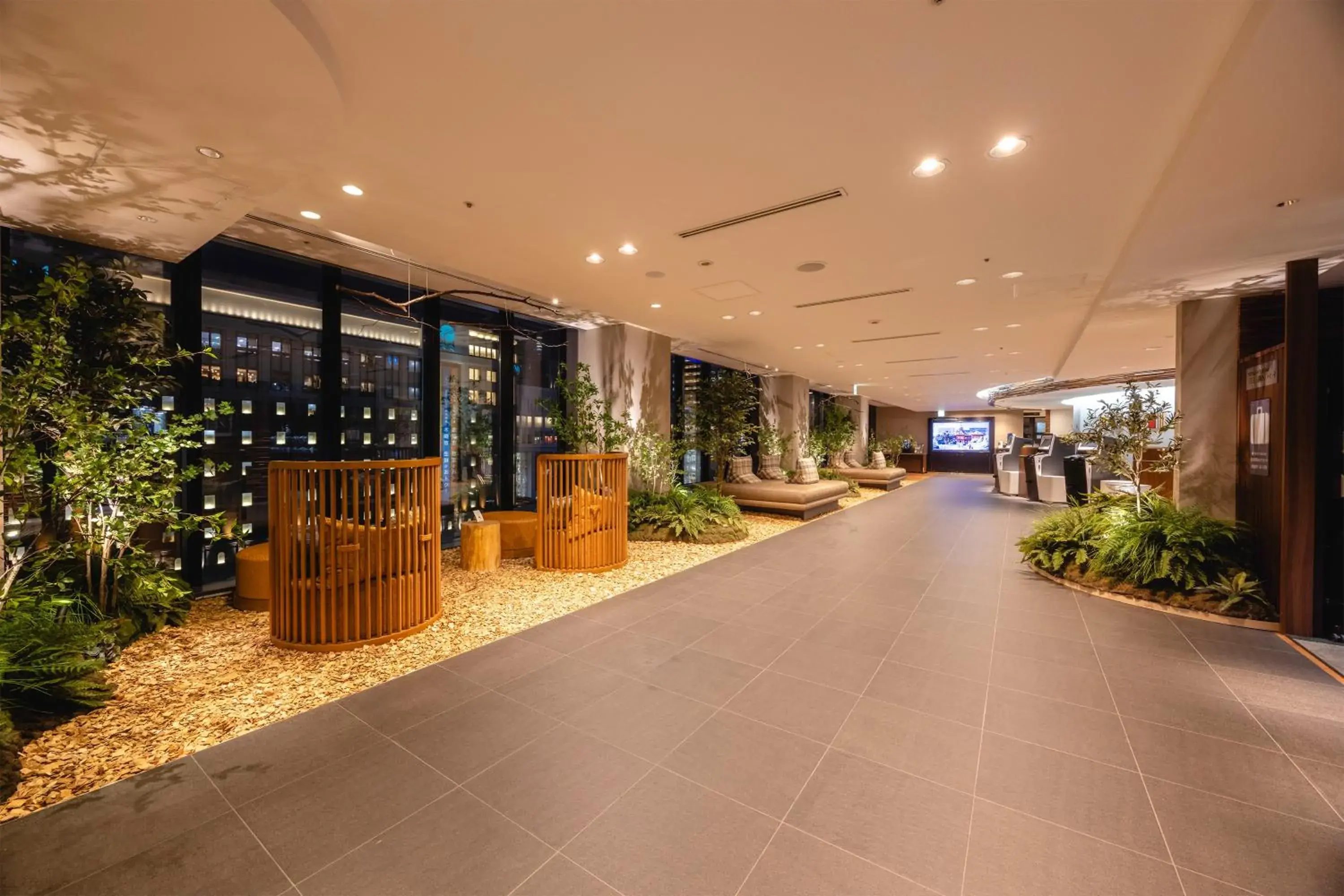 Lobby or reception in Hotel Gracery Sapporo Lobby or reception in Hotel Gracery Sapporo