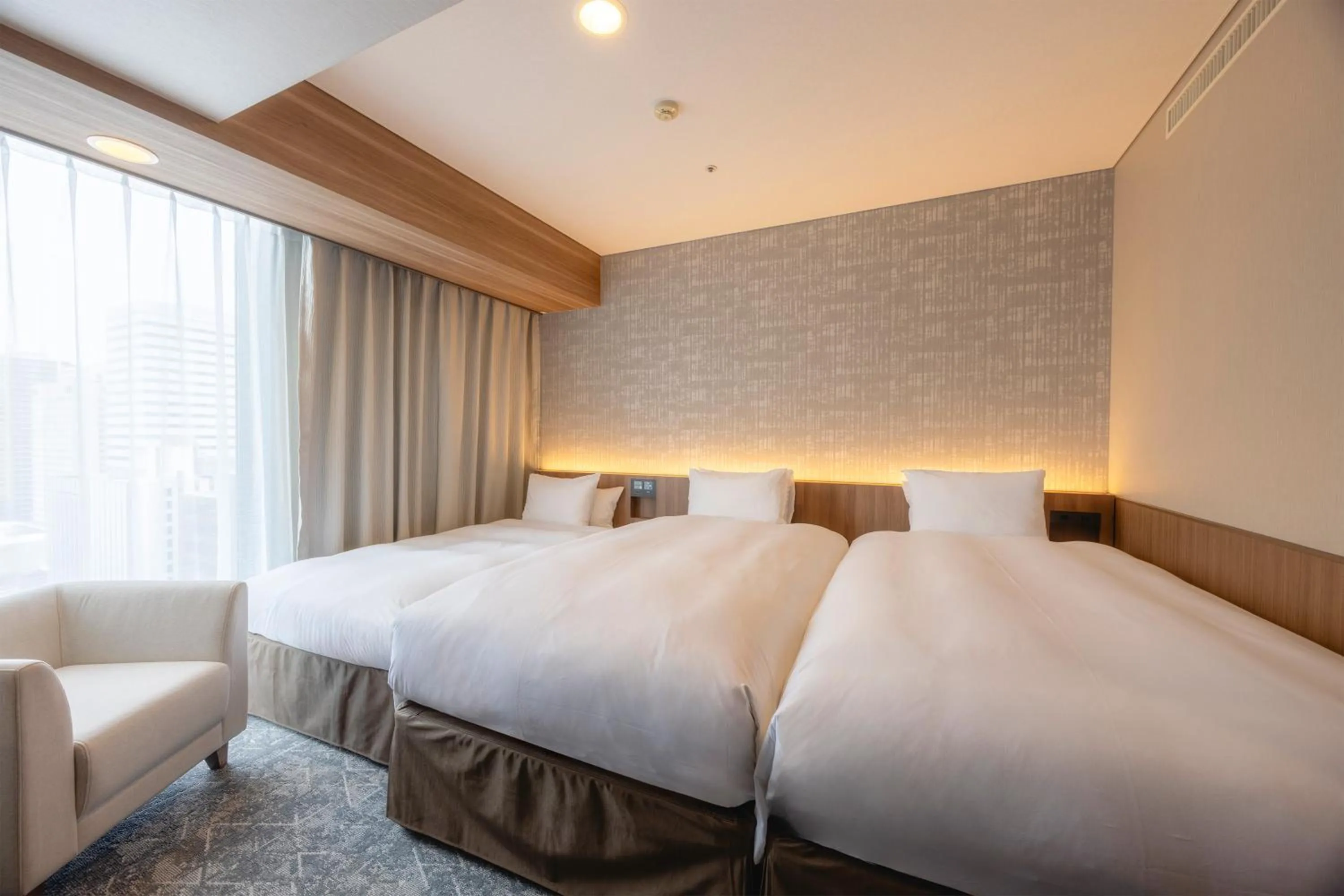 Bed in Hotel Gracery Sapporo