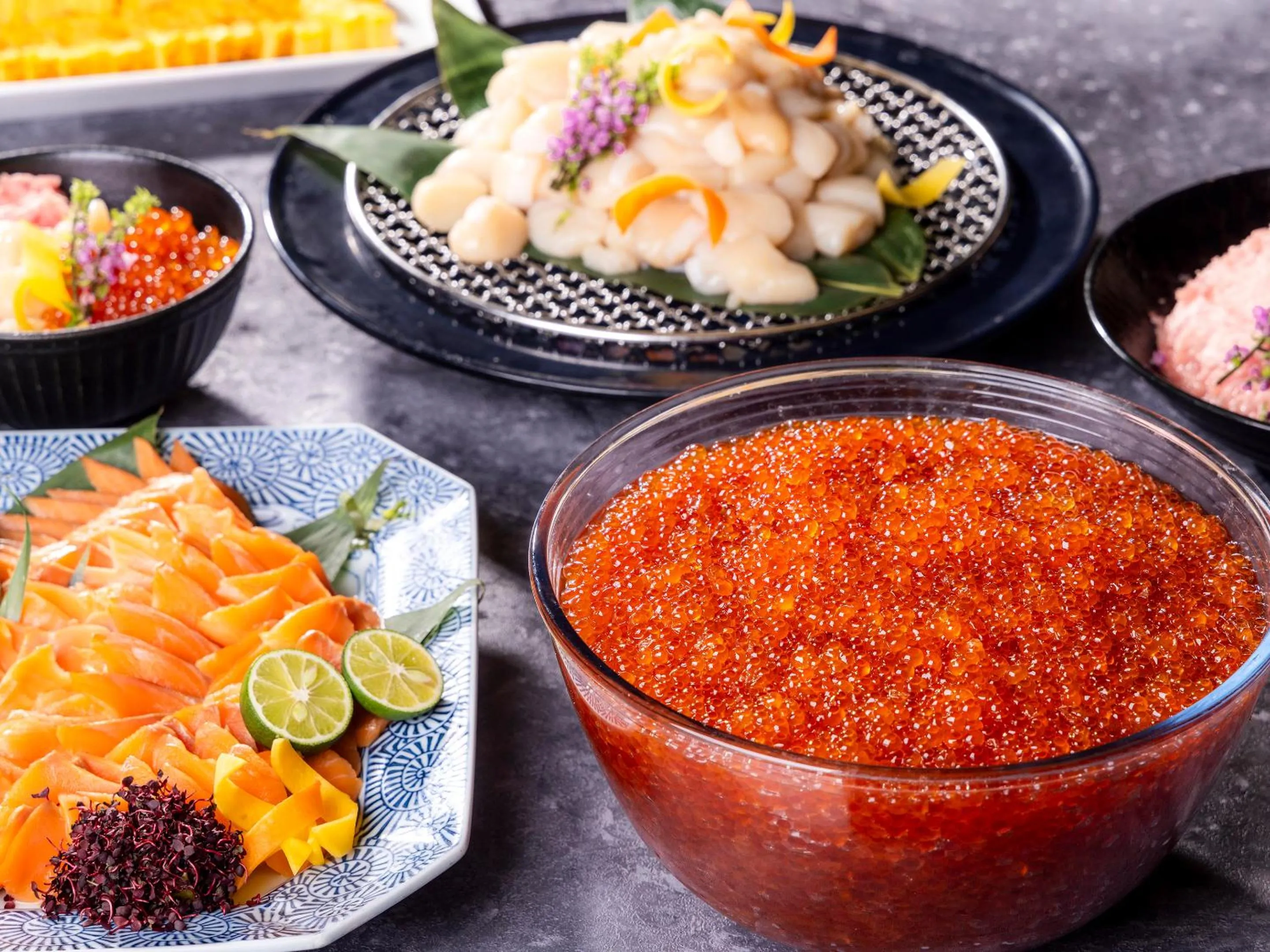 Food close-up in Hotel Gracery Sapporo