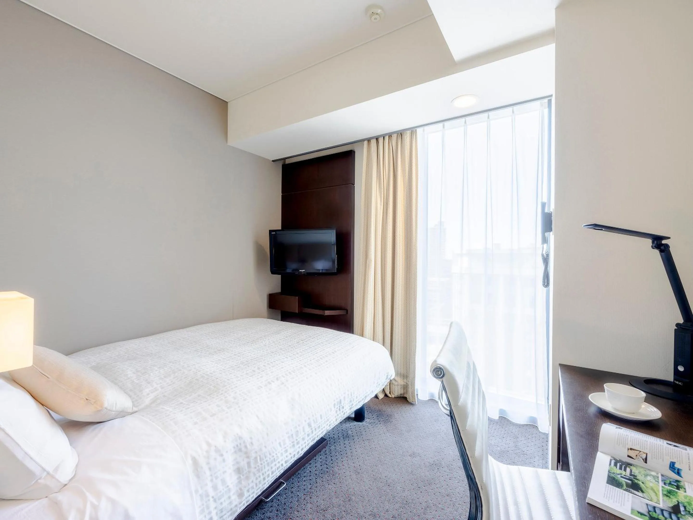 Photo of the whole room, Bed in Hotel Gracery Sapporo