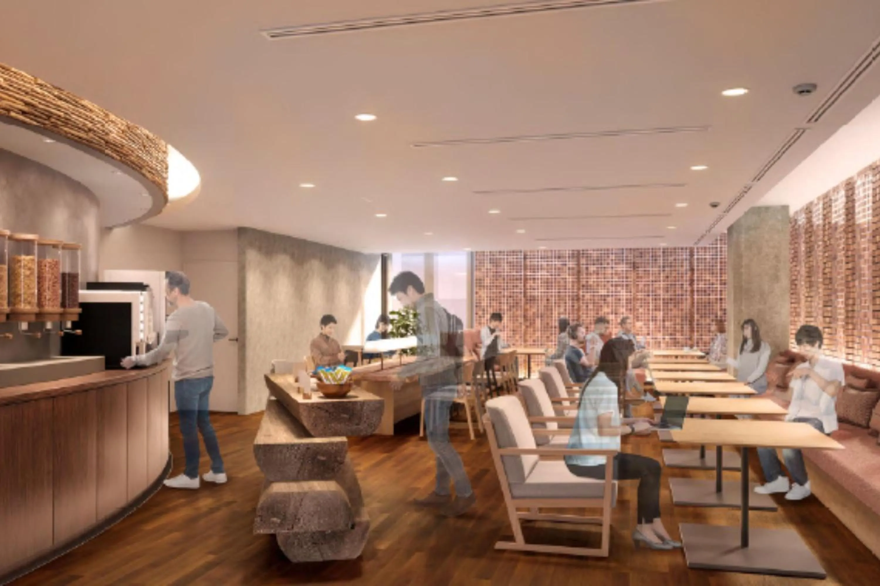 Lounge or bar in Hotel Gracery Sapporo