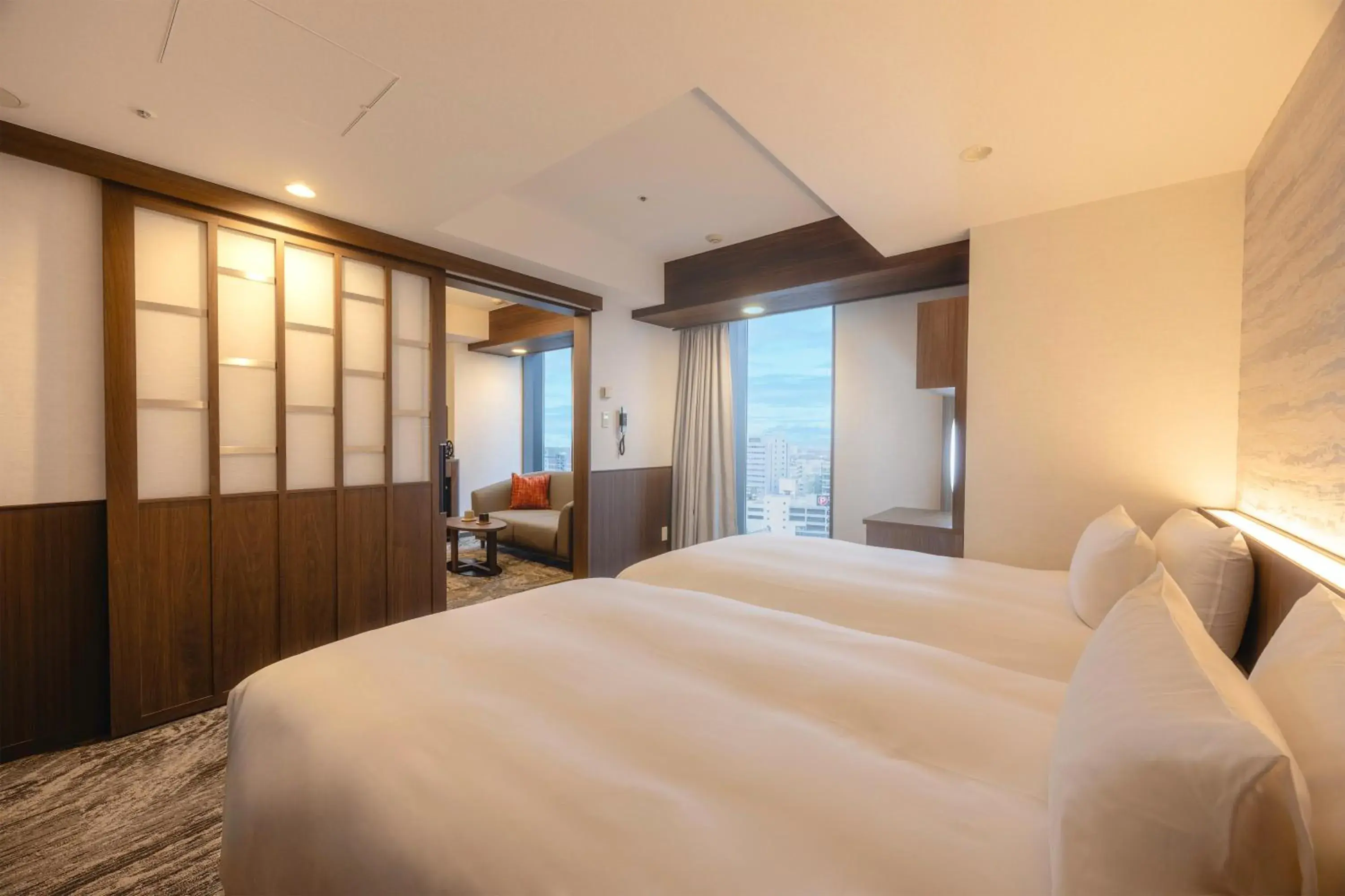 Bed in Hotel Gracery Sapporo Bed in Hotel Gracery Sapporo