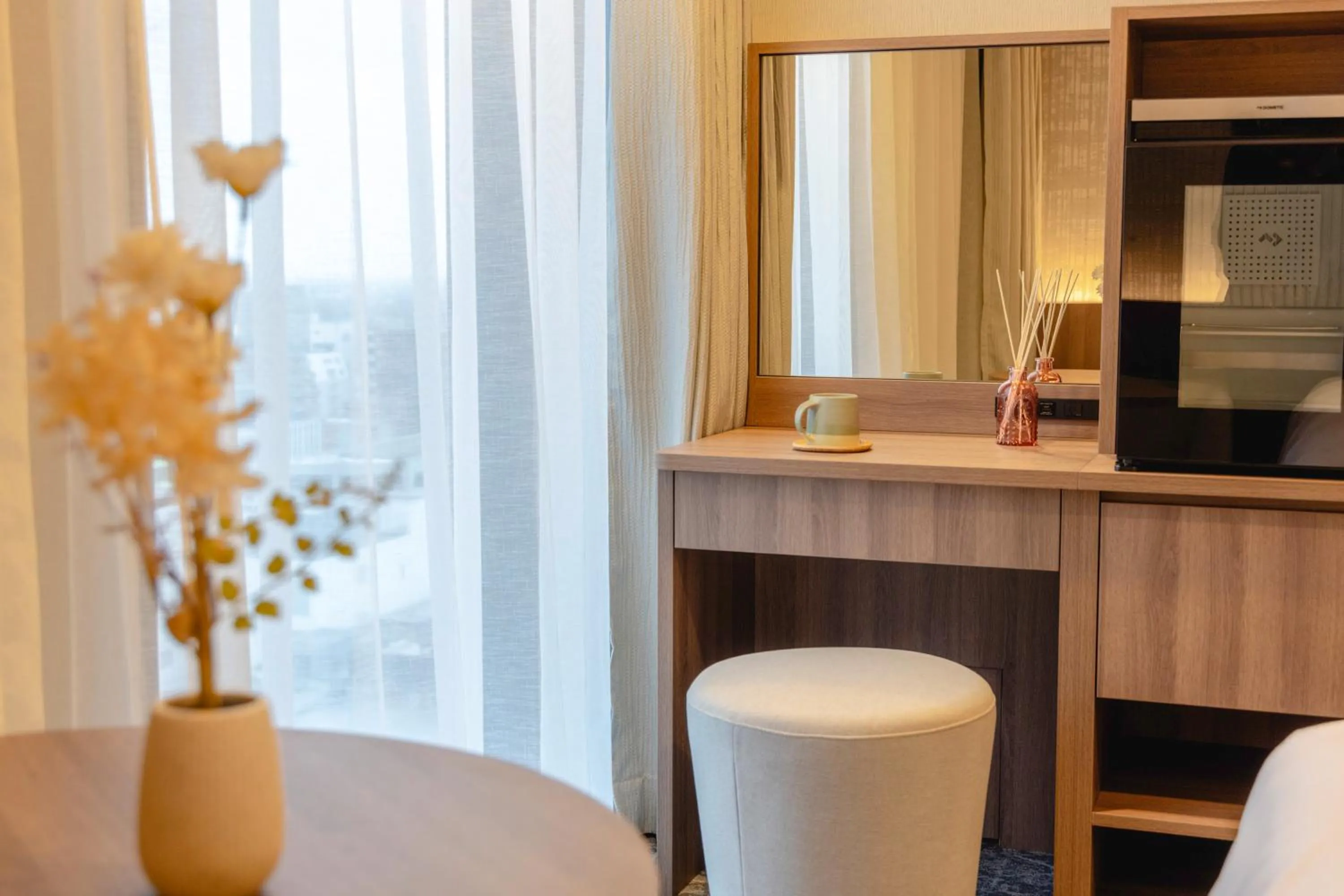 View (from property/room) in Hotel Gracery Sapporo