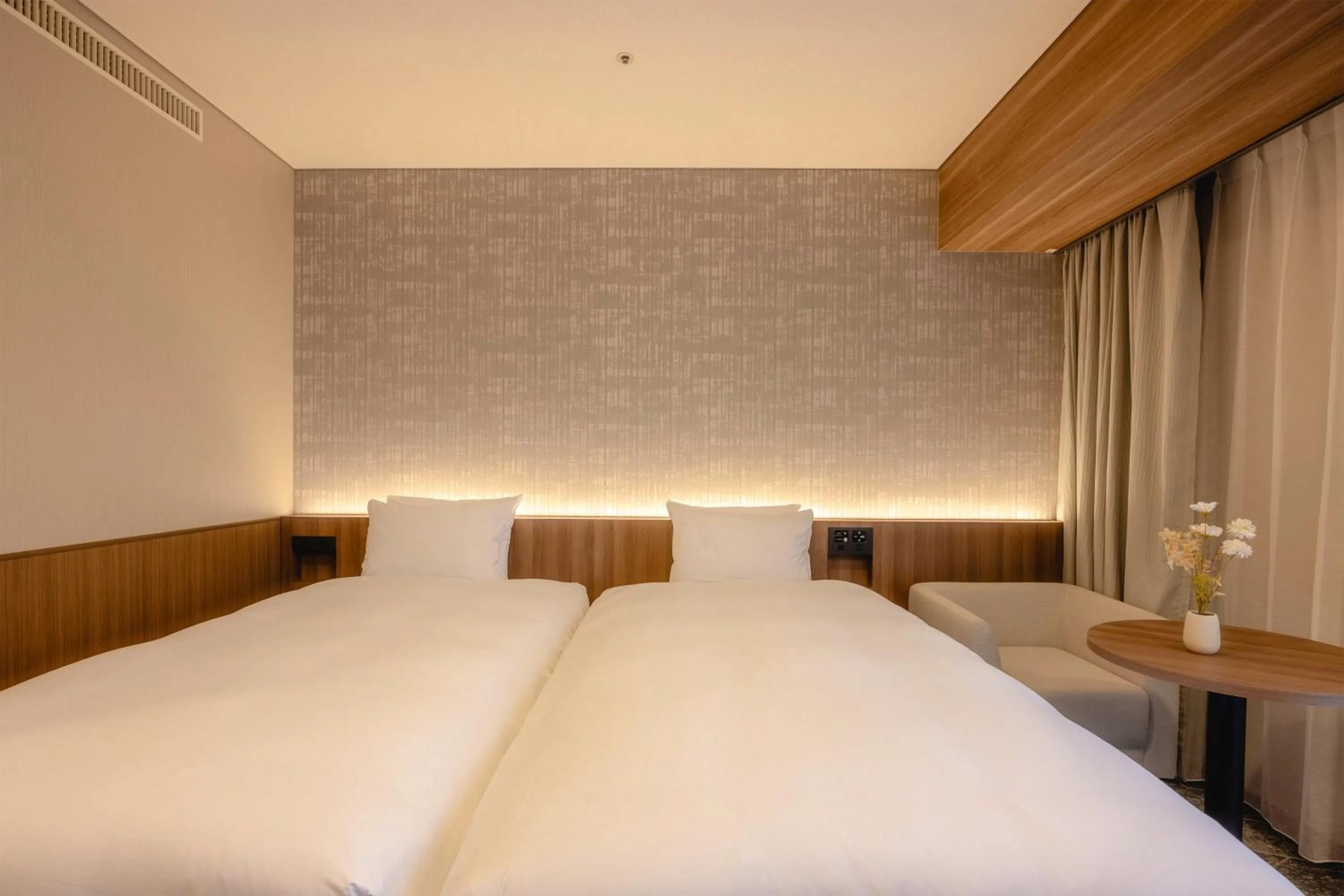 Bed in Hotel Gracery Sapporo