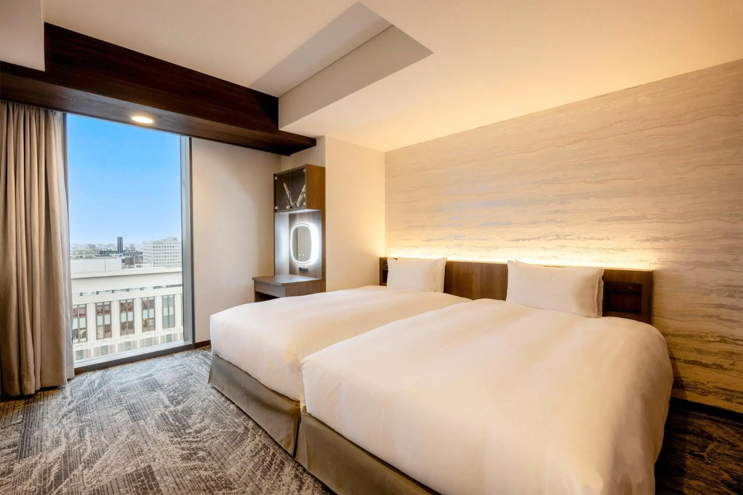 Bed in Hotel Gracery Sapporo Bed in Hotel Gracery Sapporo