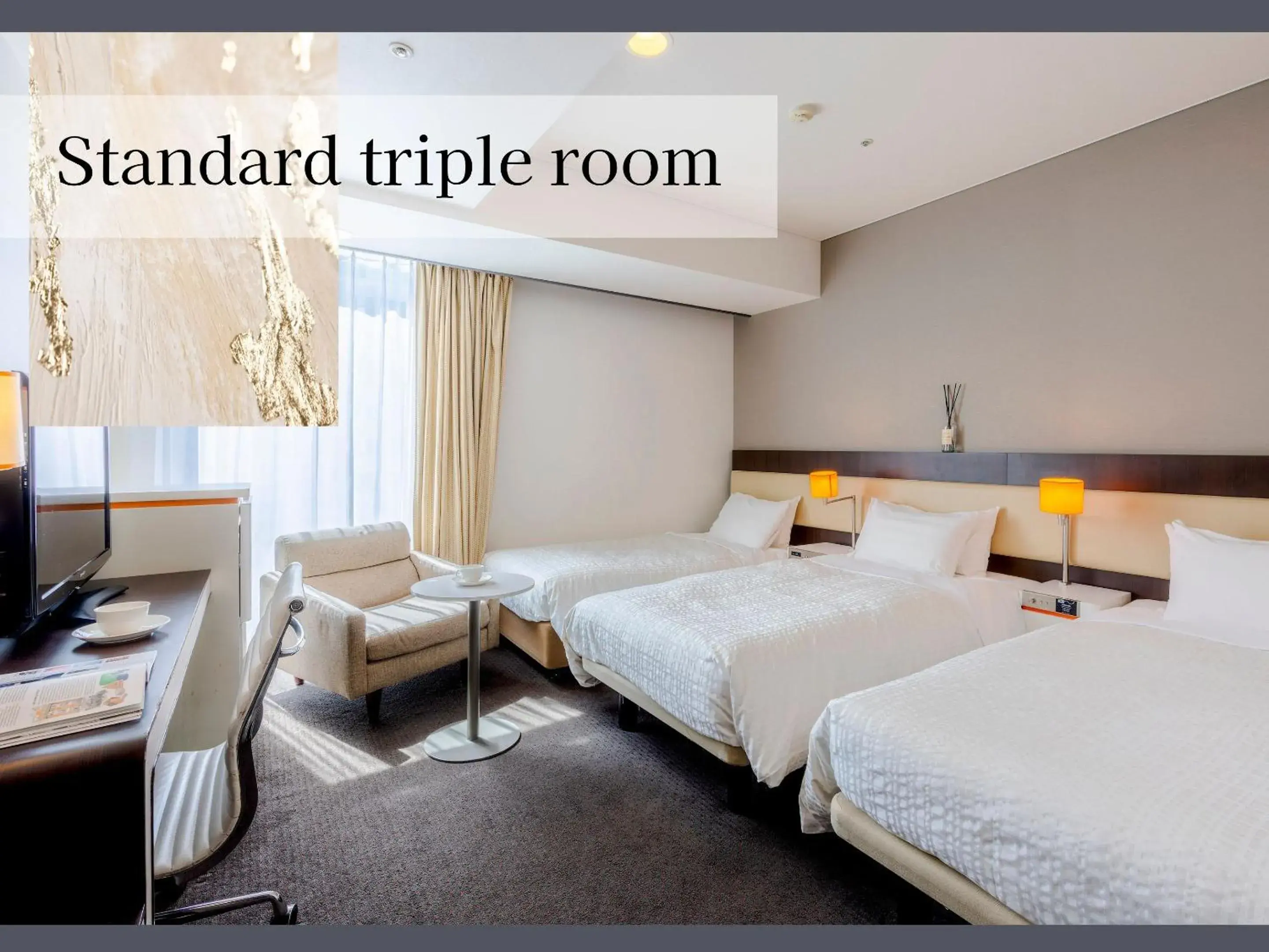 Photo of the whole room, Bed in Hotel Gracery Sapporo Photo of the whole room, Bed in Hotel Gracery Sapporo