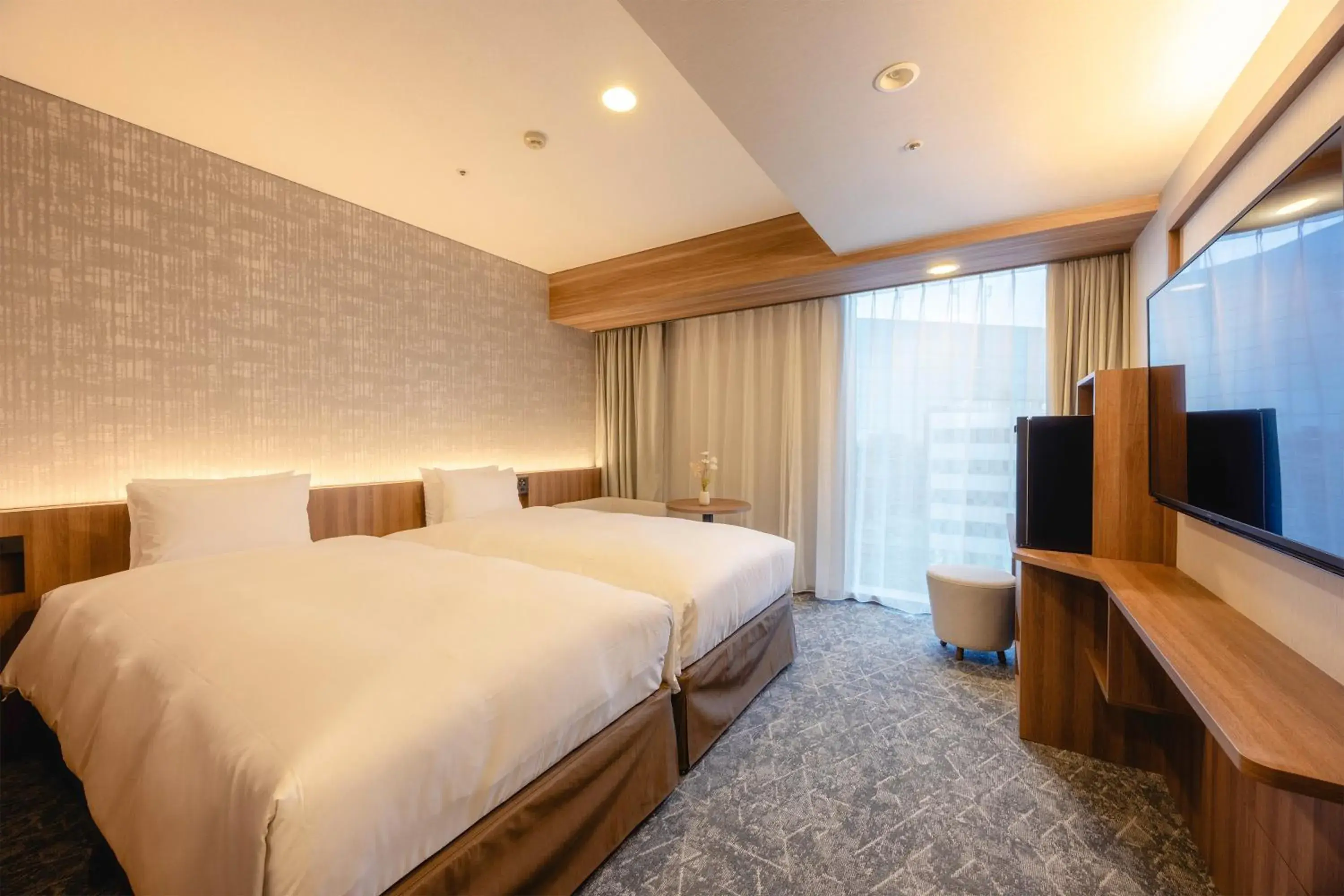 Bed in Hotel Gracery Sapporo Bed in Hotel Gracery Sapporo