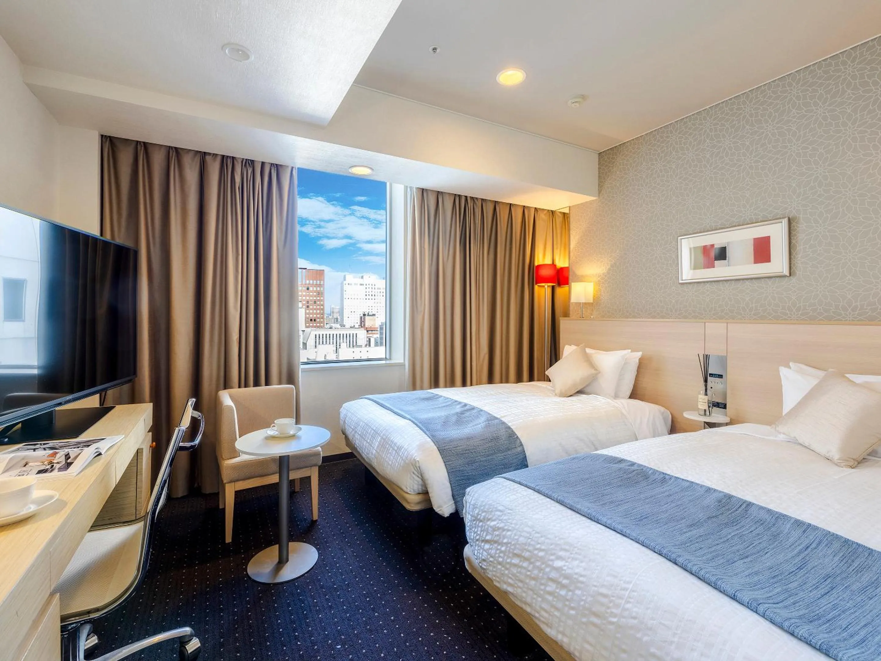 Photo of the whole room, Bed in Hotel Gracery Sapporo