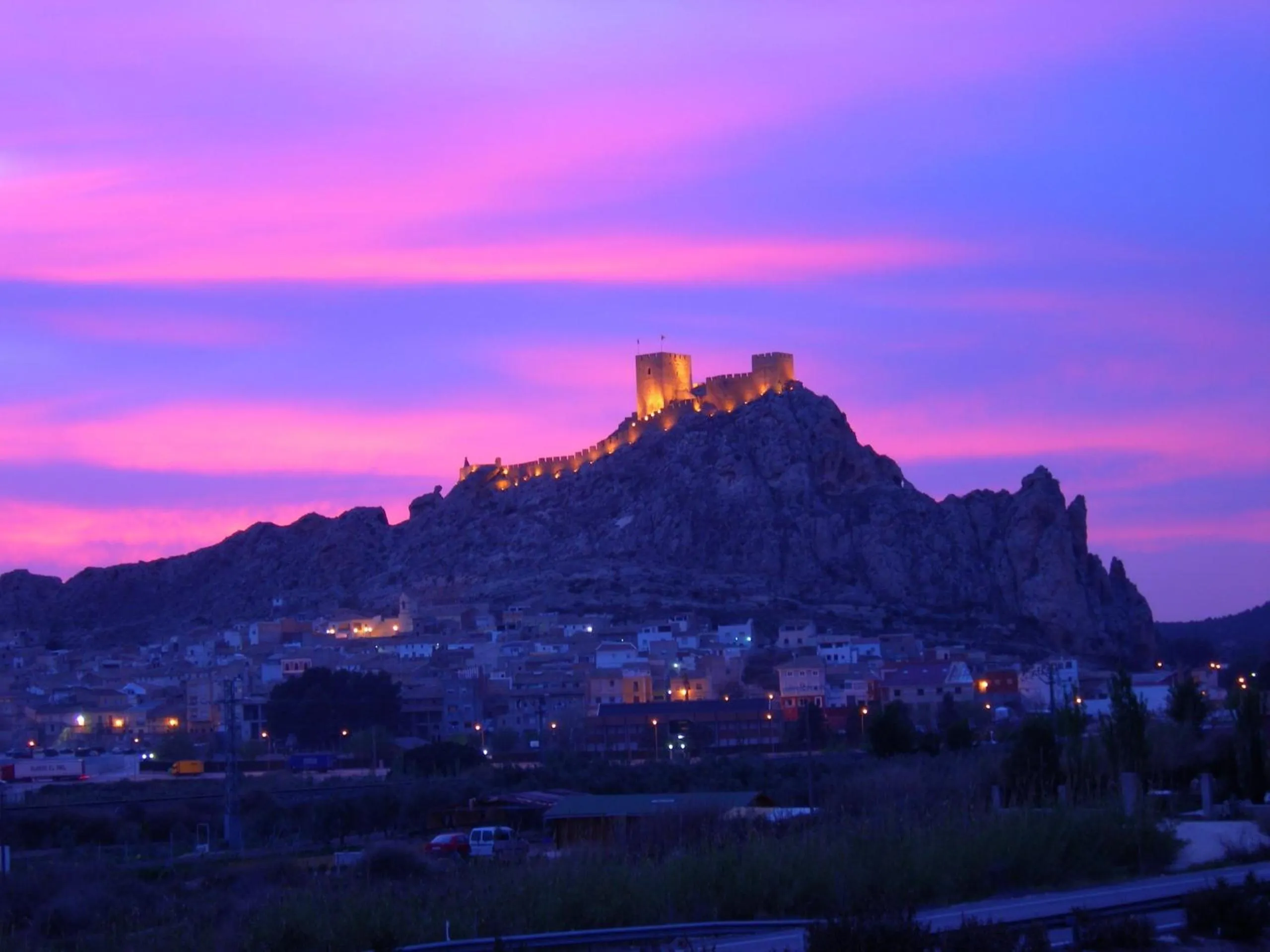Summer in Hotel Fuente El Cura