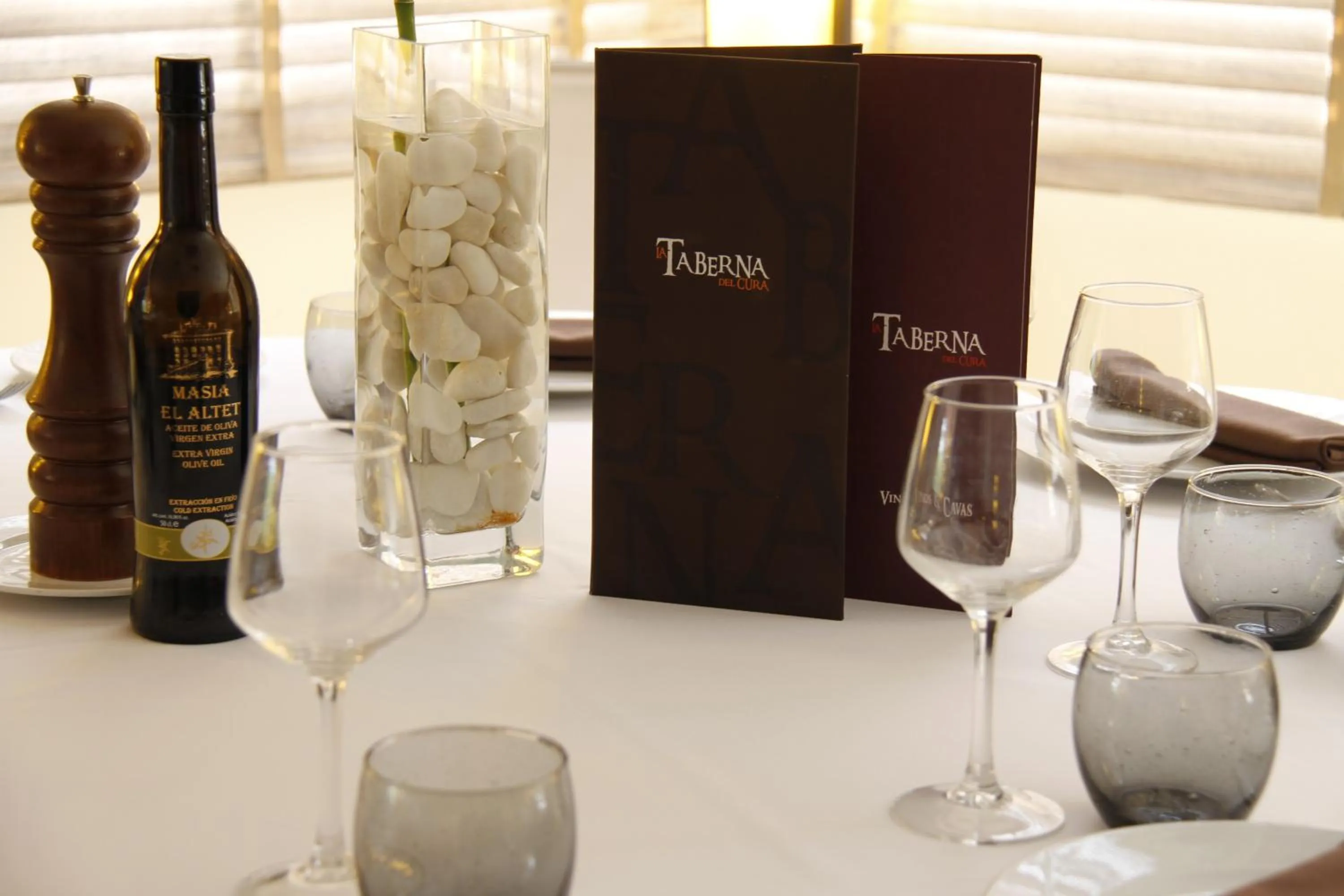 Restaurant/places to eat in Hotel Fuente El Cura