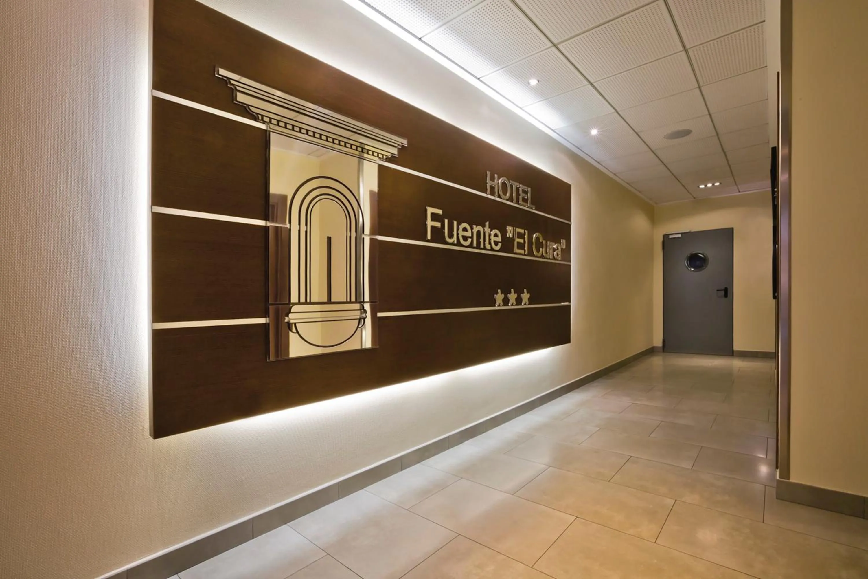 Lobby or reception in Hotel Fuente El Cura