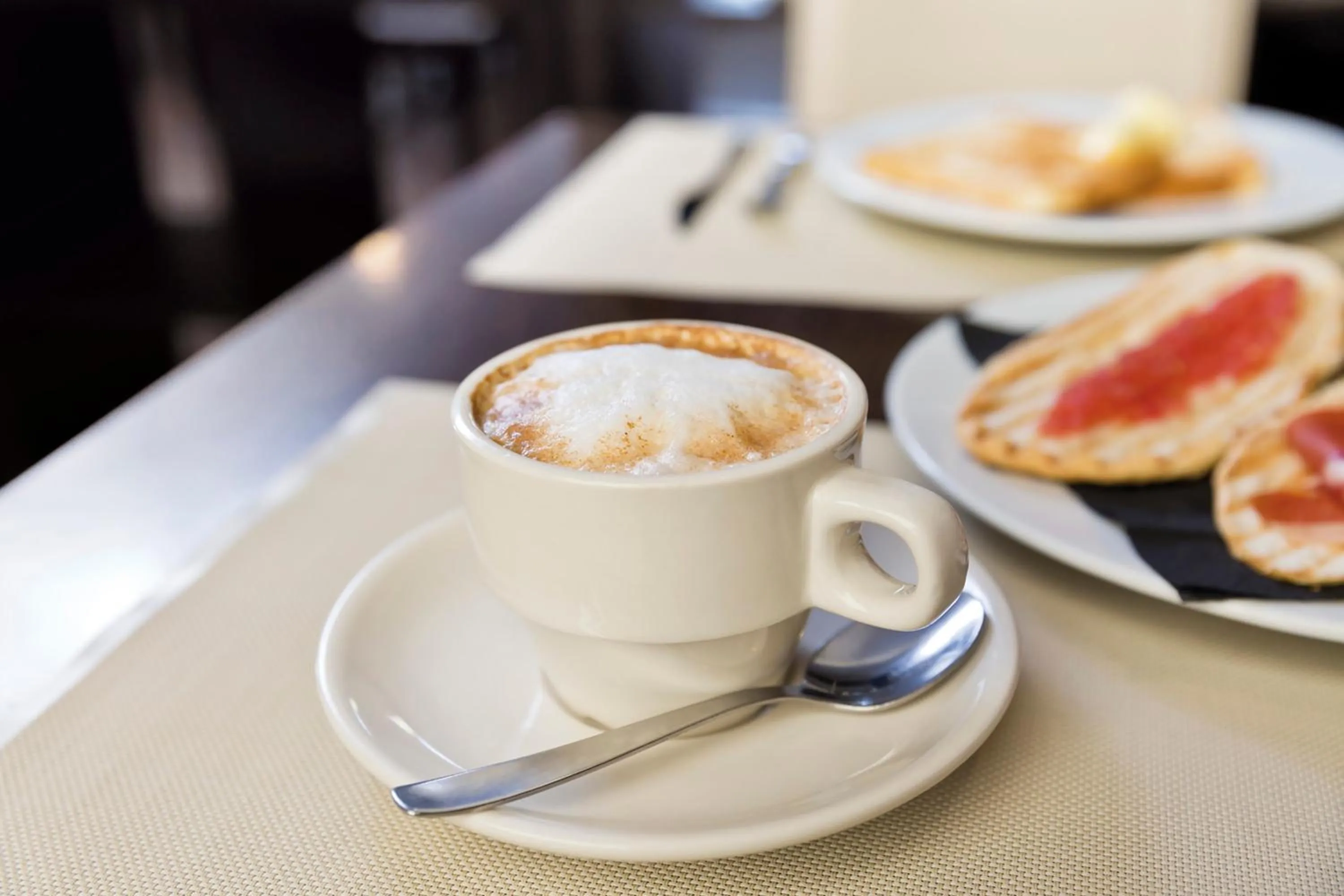 Food and drinks in Hotel Fuente El Cura