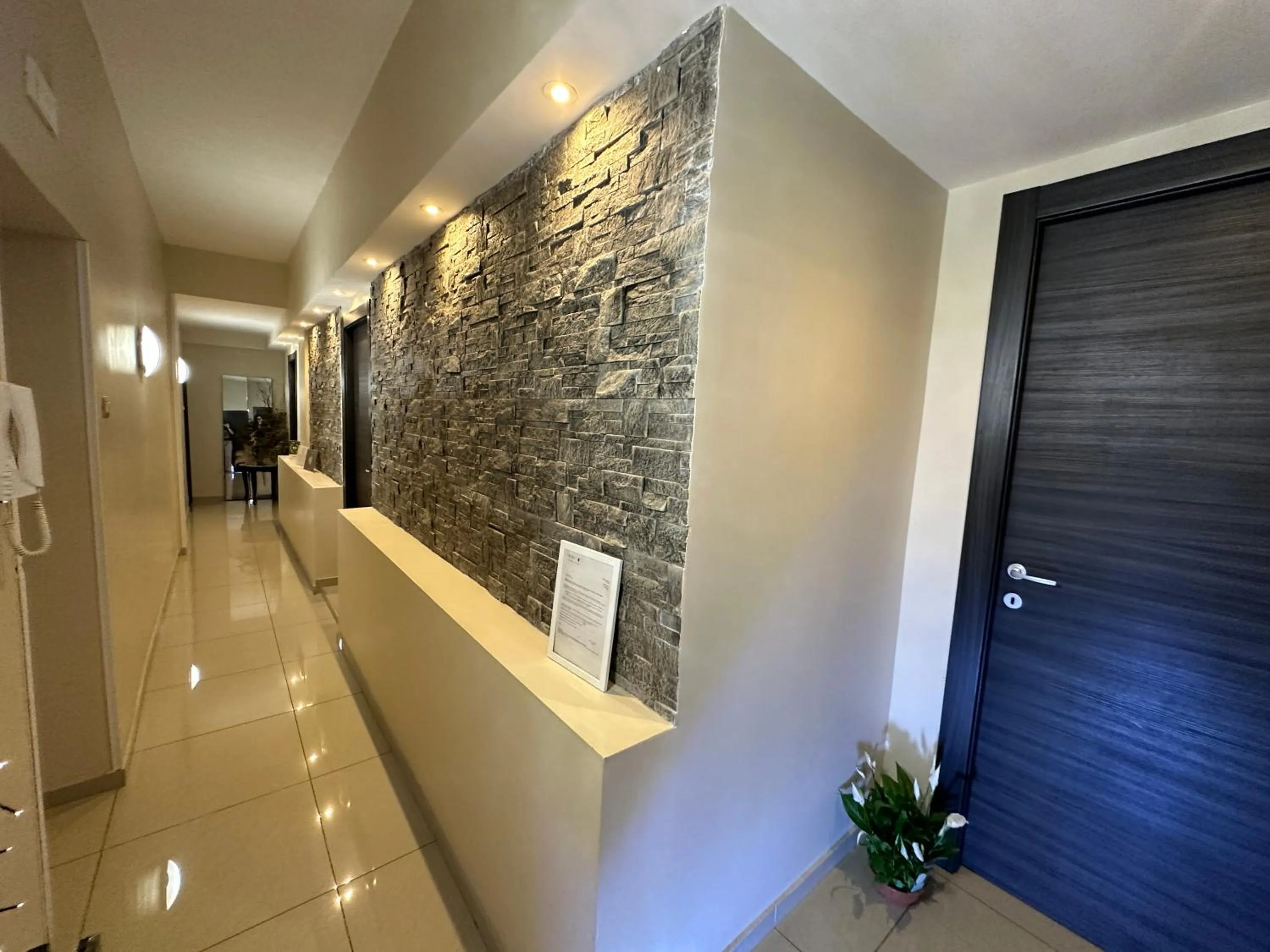 Property building in Candia Rooms