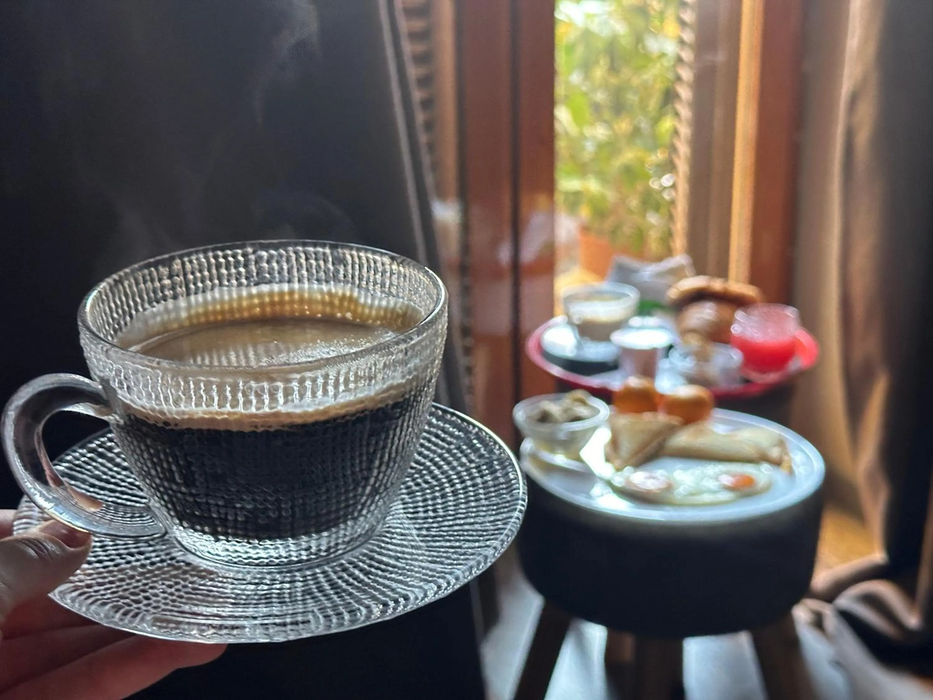 Food and drinks in Candia Rooms