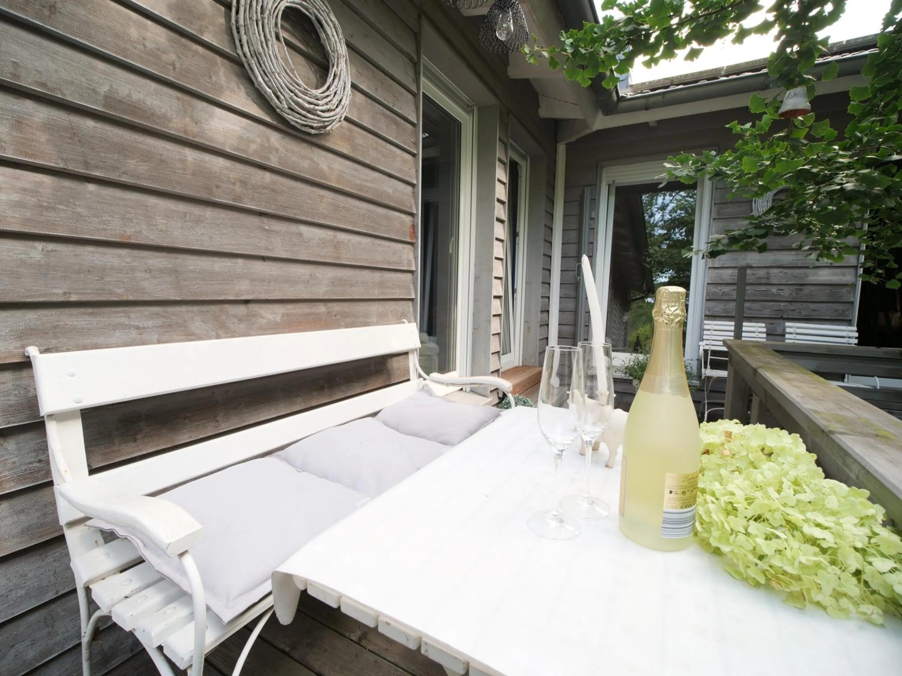 Balcony/Terrace in Three B's Bed and Breakfast