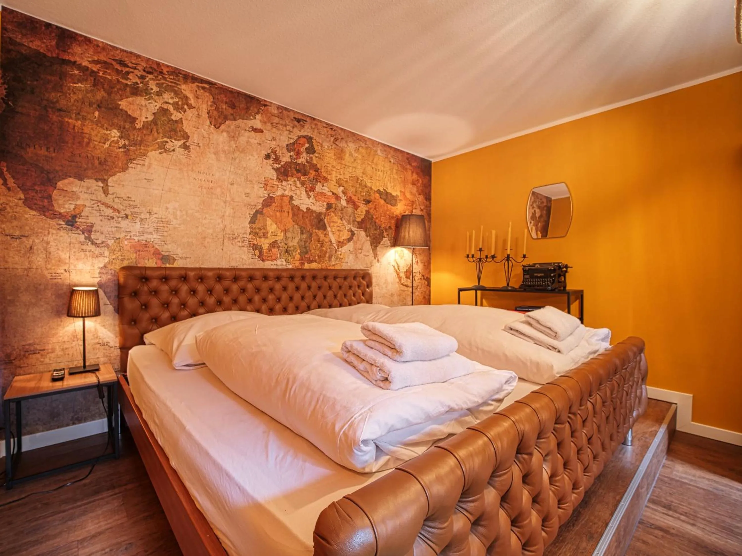 Bedroom, Bed in Three B's Bed and Breakfast