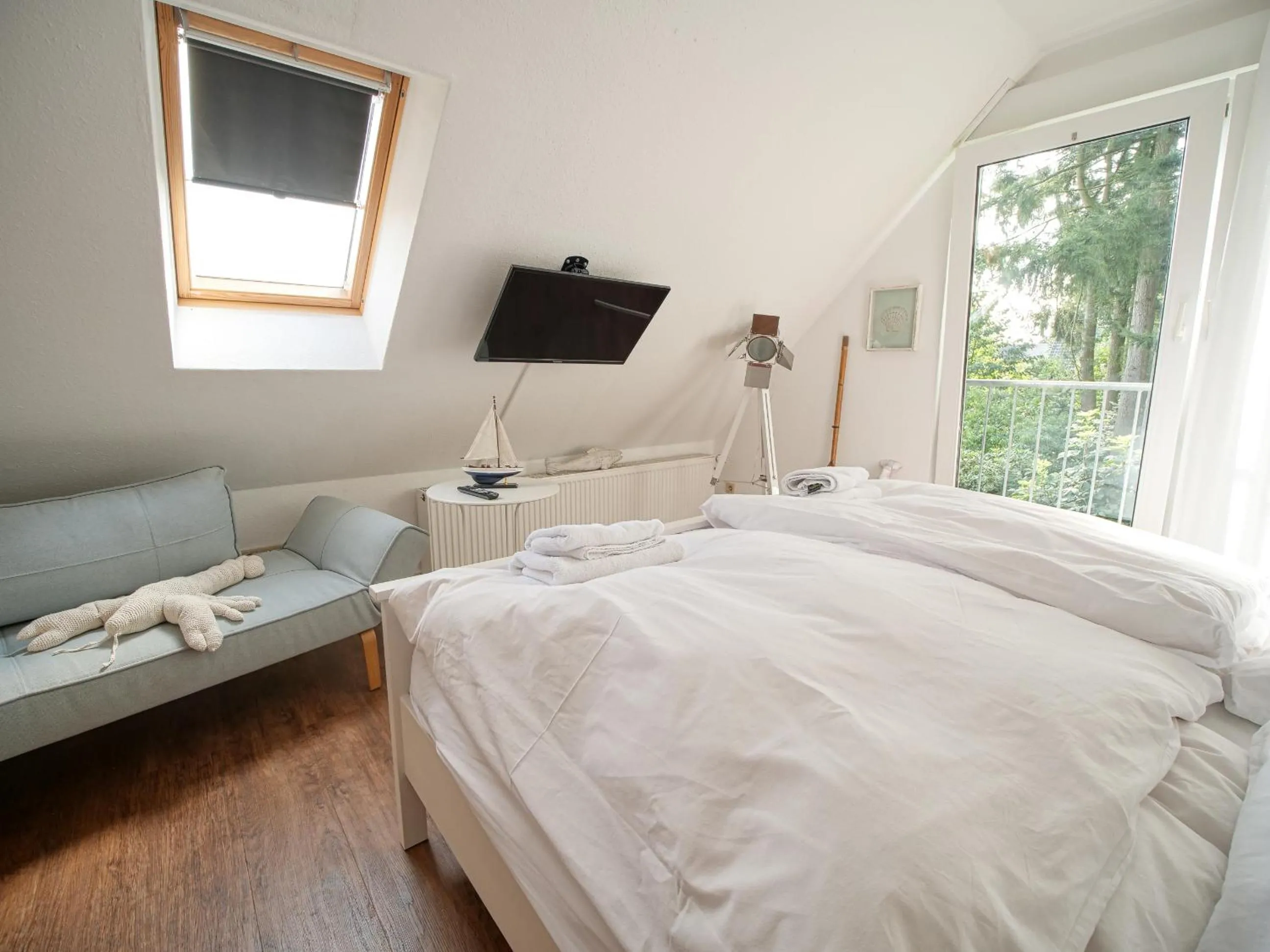 Bedroom, Bed in Three B's Bed and Breakfast
