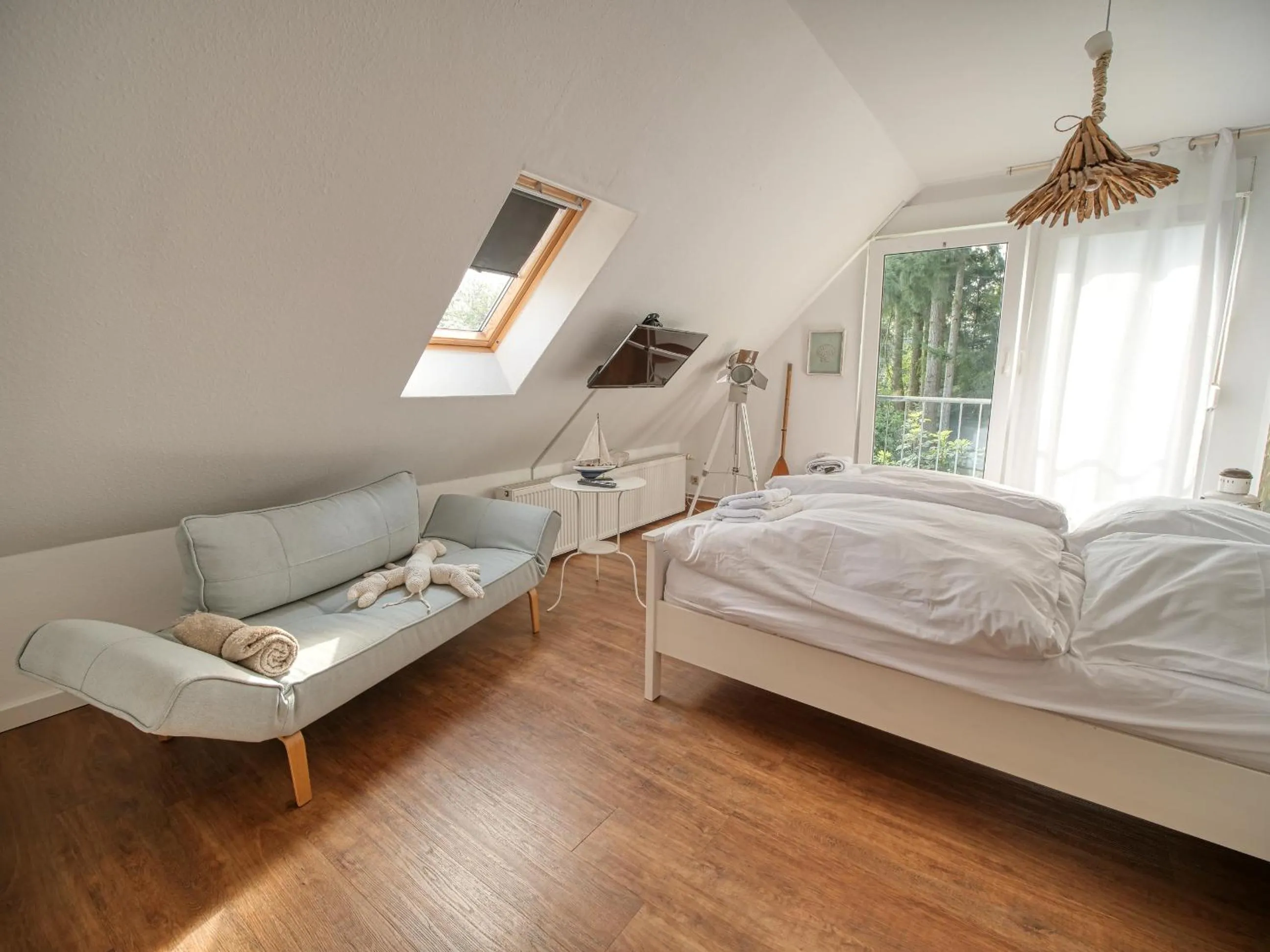 Photo of the whole room, Bed in Three B's Bed and Breakfast