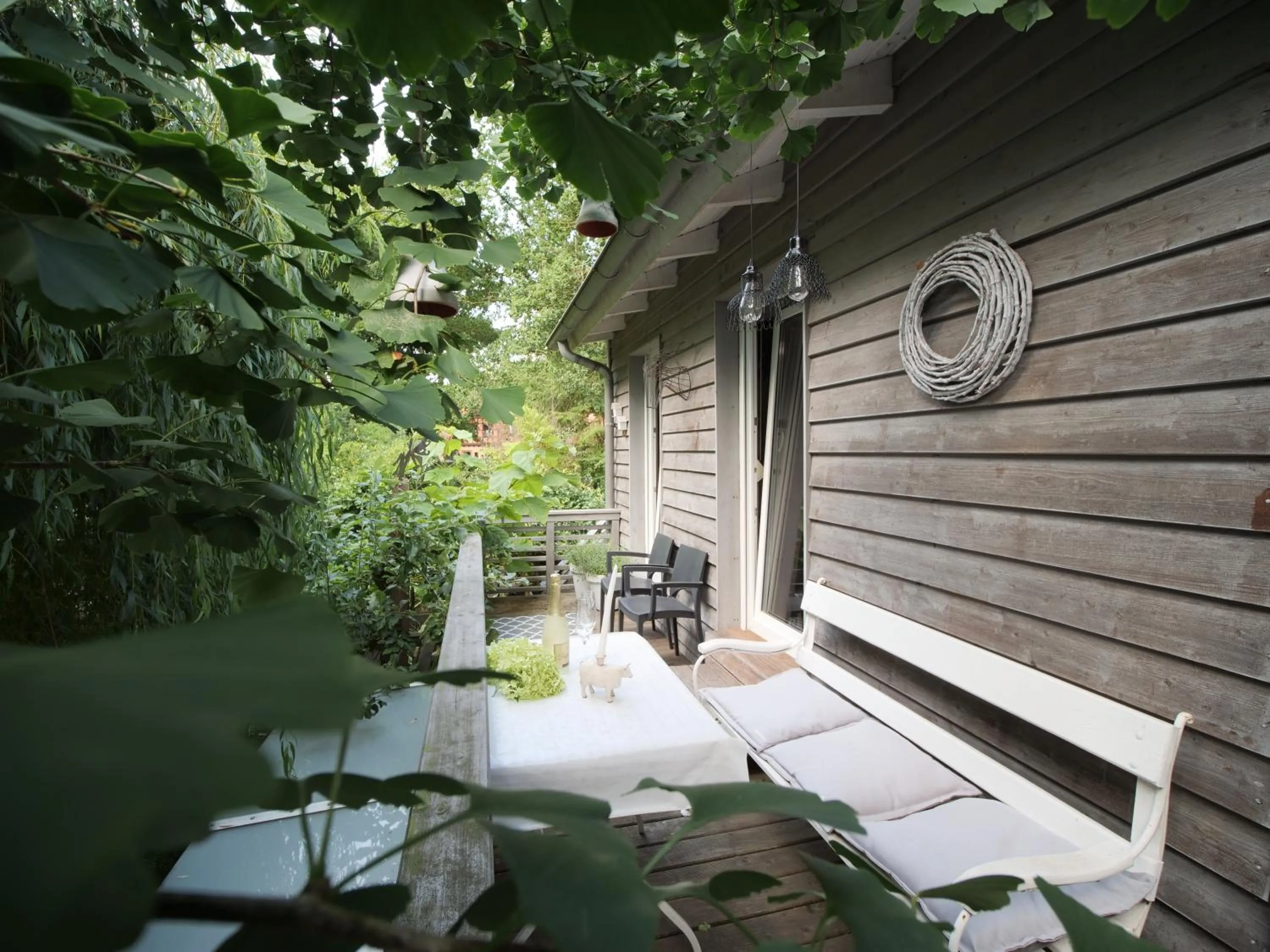 Balcony/Terrace in Three B's Bed and Breakfast