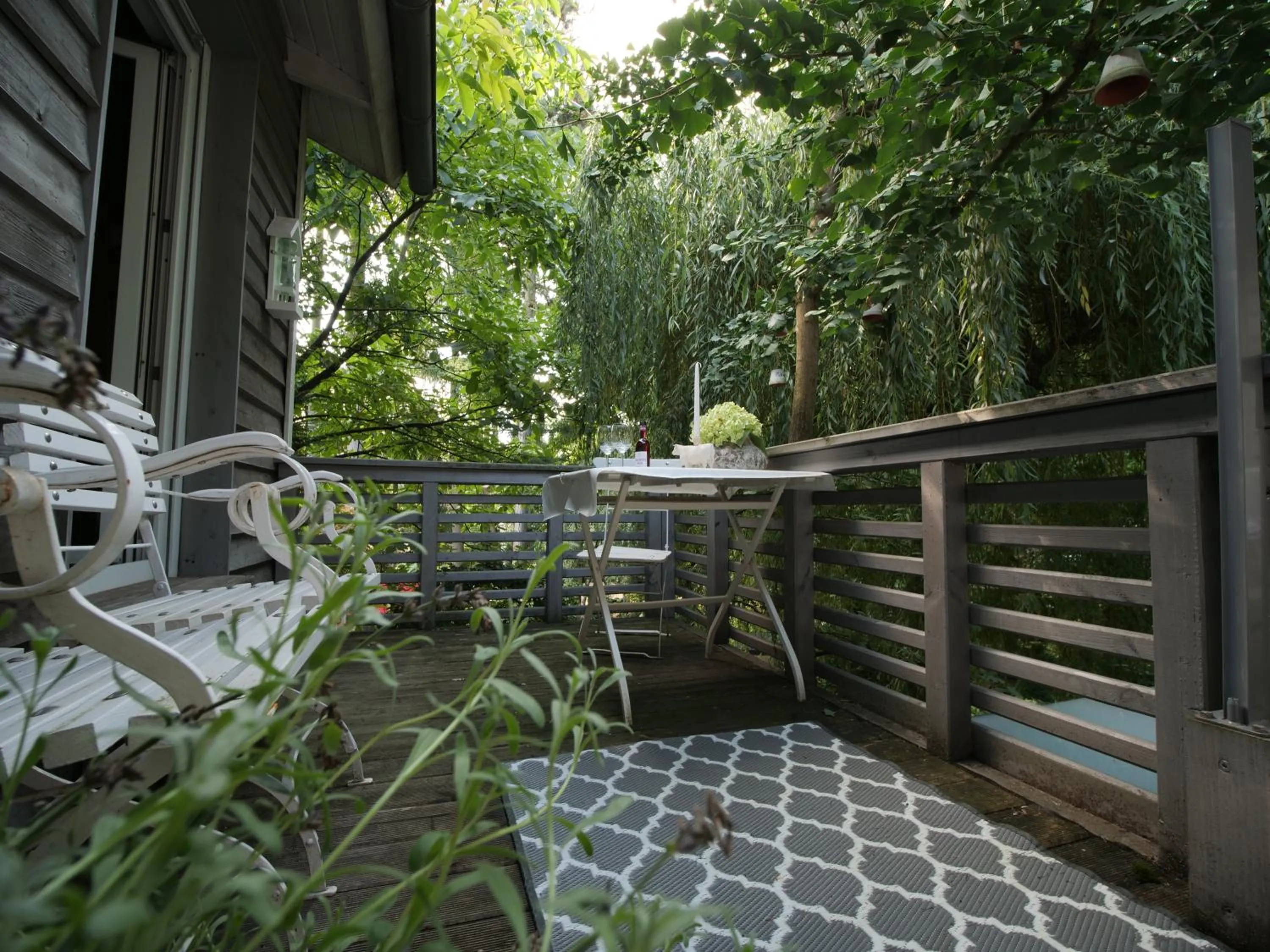 Balcony/Terrace in Three B's Bed and Breakfast