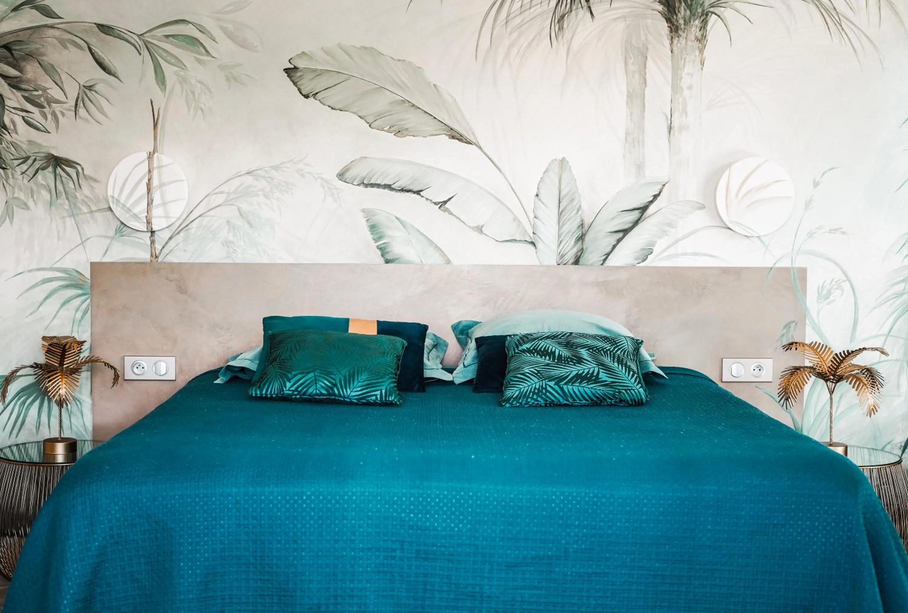 Villa Nais B&B - Piscine & Padel proche plages