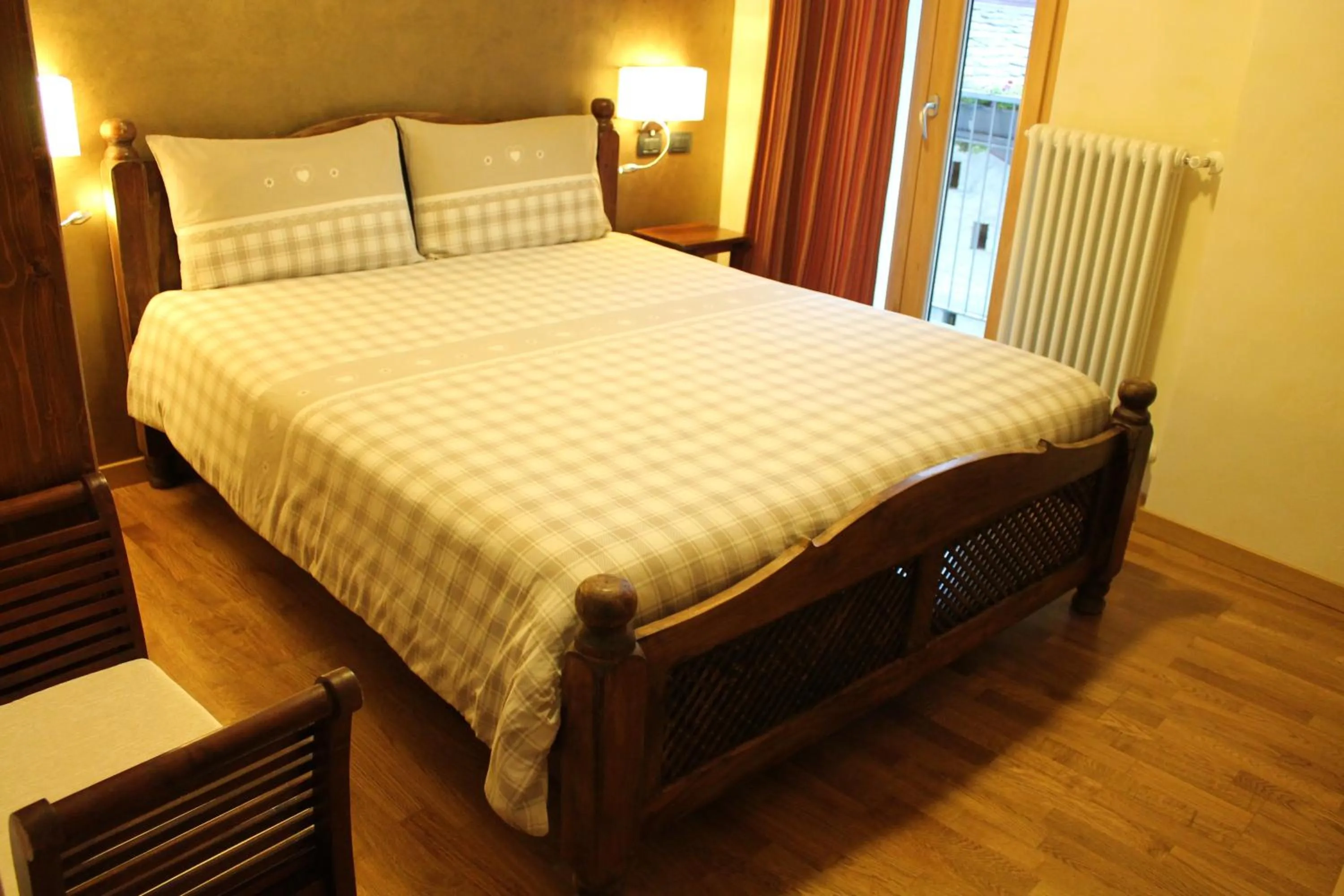 Bedroom, Bed in B&B Ca' Erminia