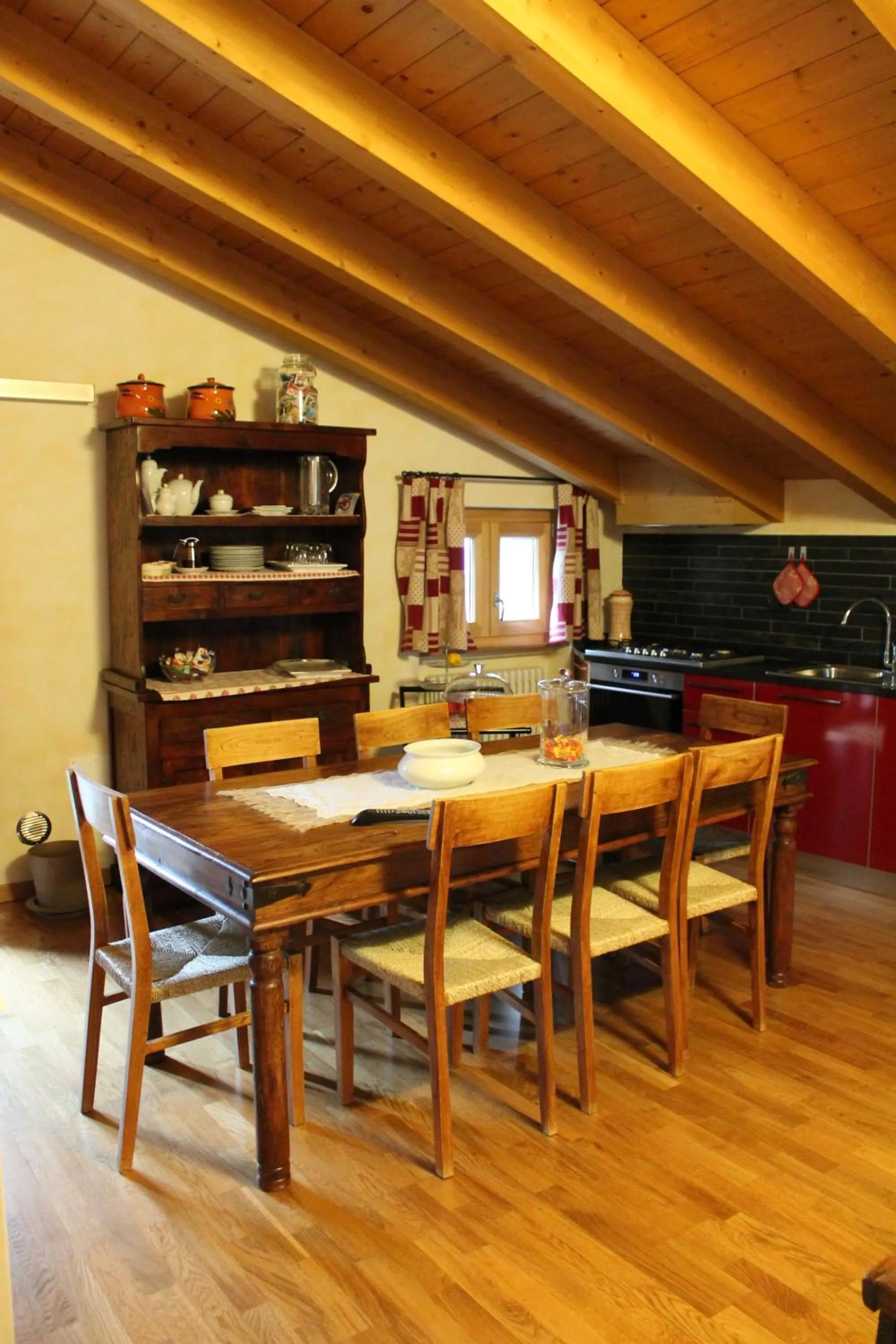 Dining area in B&B Ca' Erminia