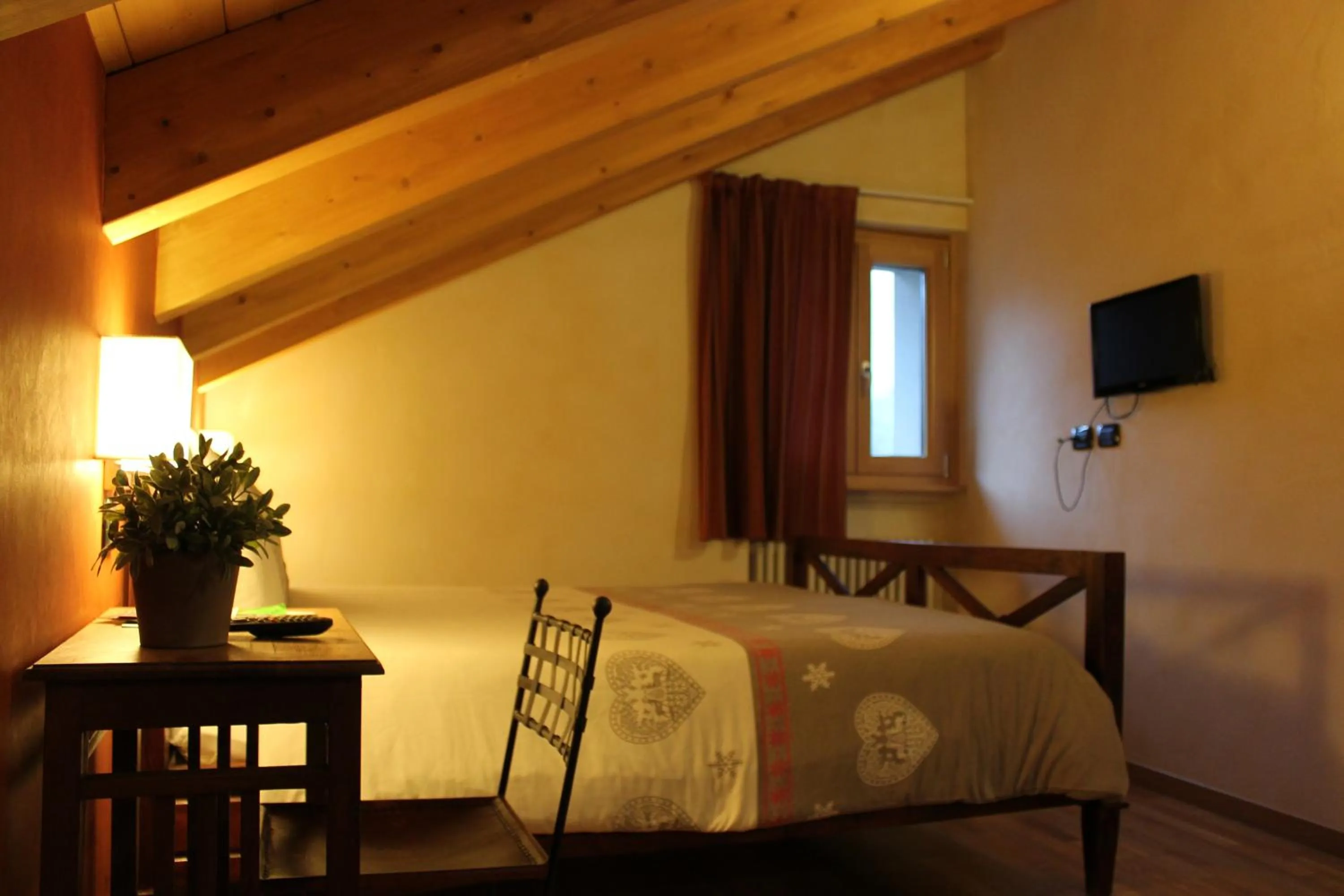 Bedroom, Bed in B&B Ca' Erminia