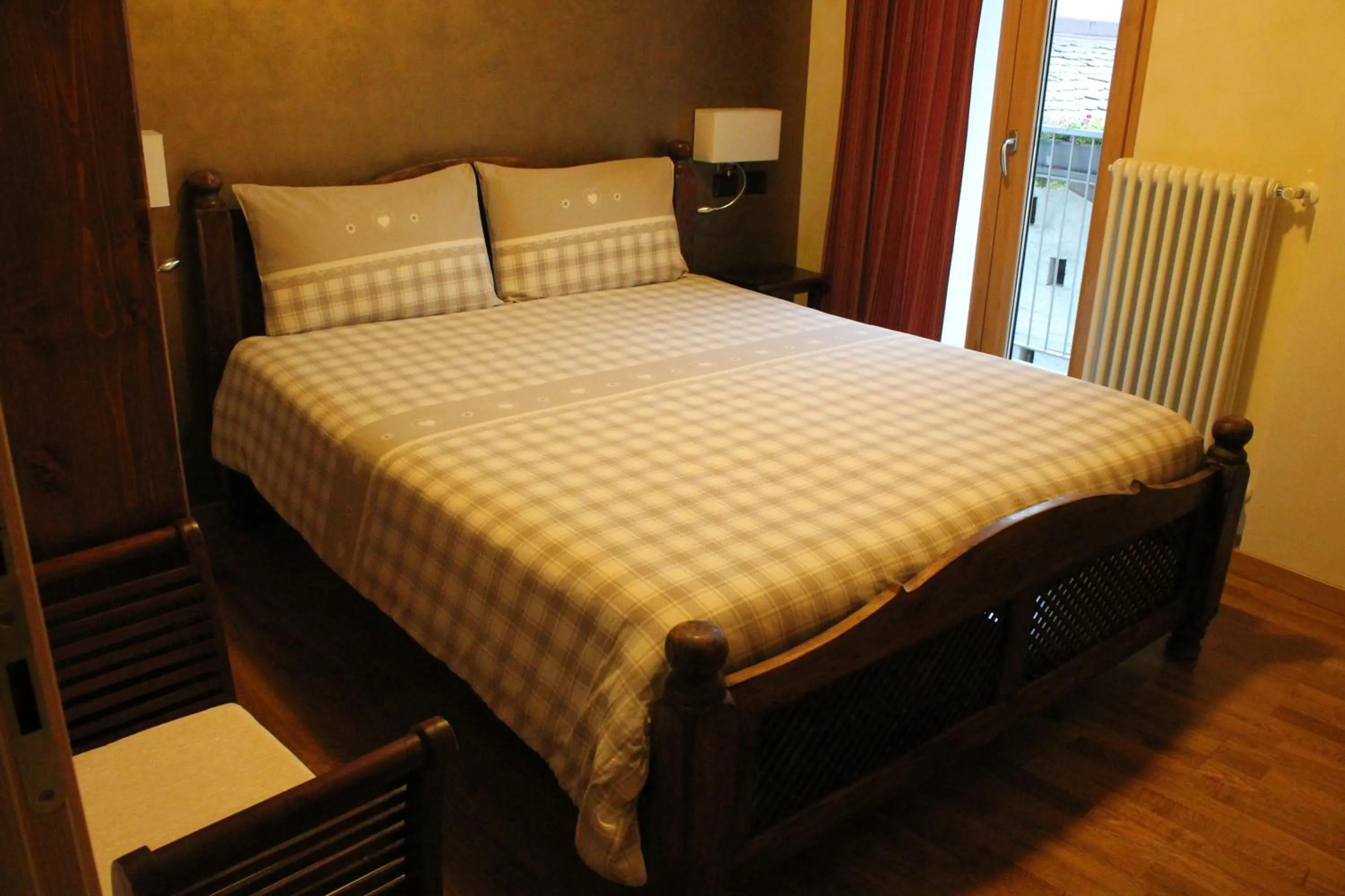 Bed in B&B Ca' Erminia