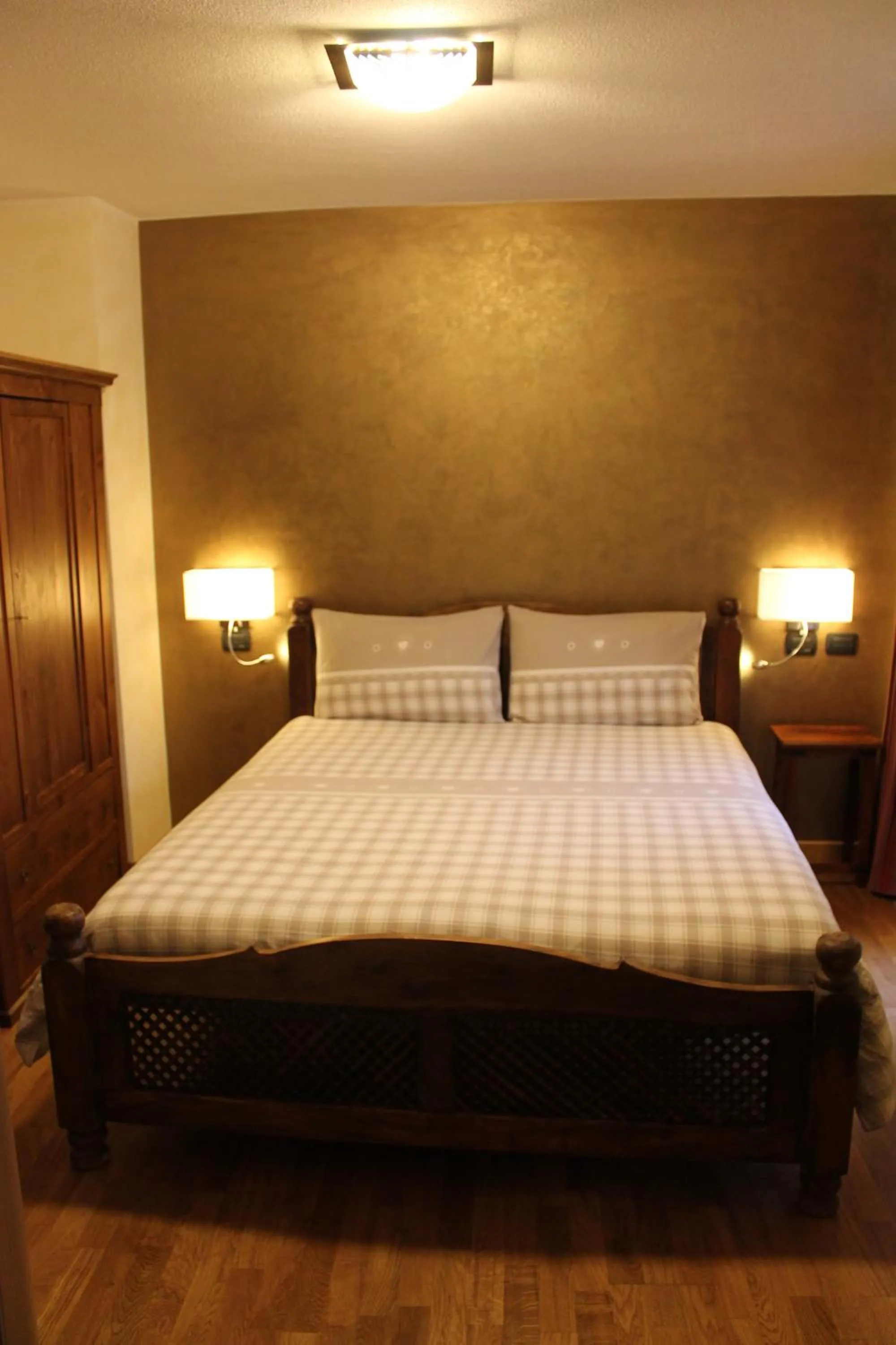 Bedroom, Bed in B&B Ca' Erminia