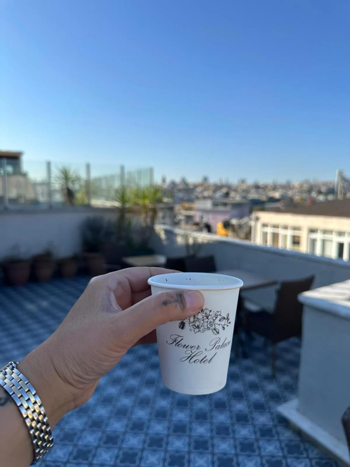 Day in Flower Palace Hotel