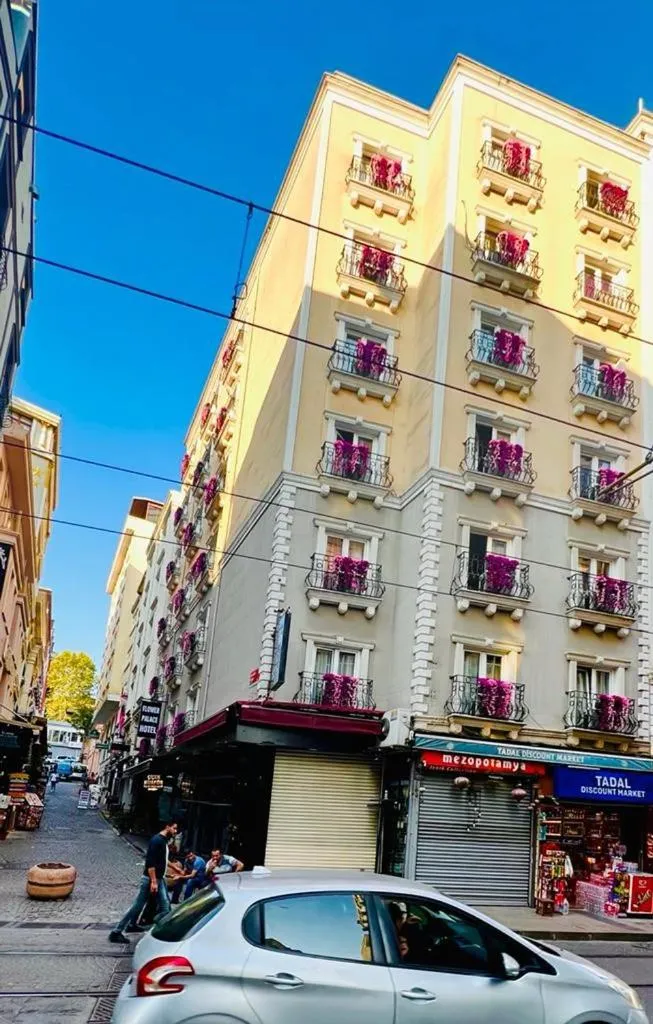 Property building in Flower Palace Hotel