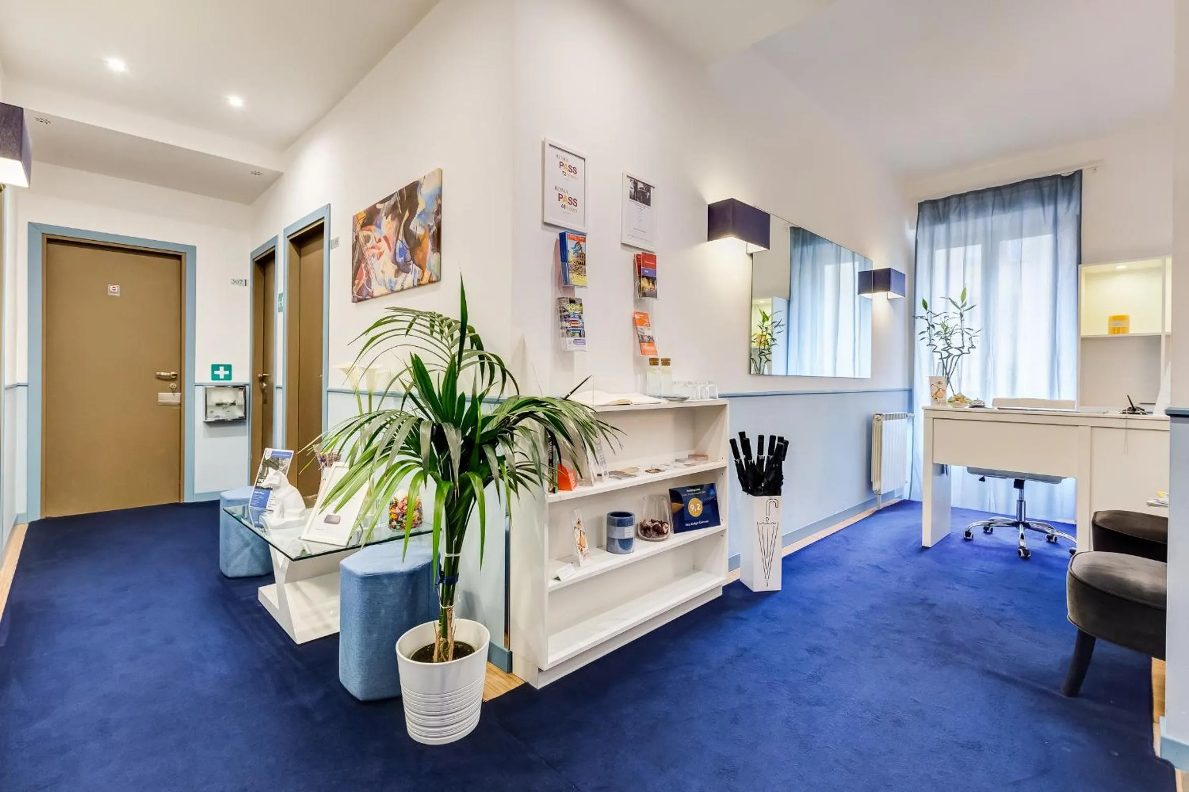 Lobby or reception in Easy Budget Colosseo