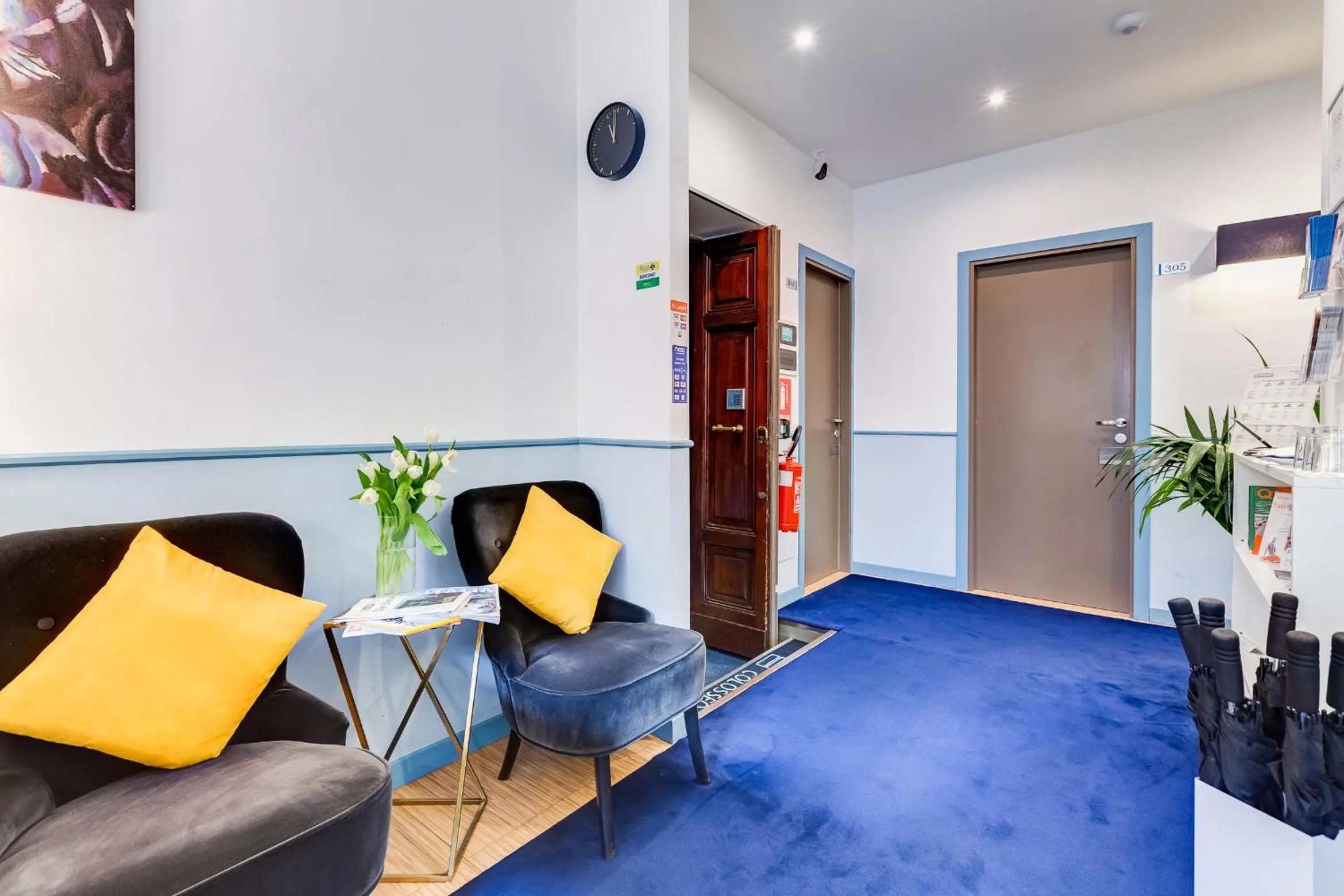 Property logo or sign in Easy Budget Colosseo