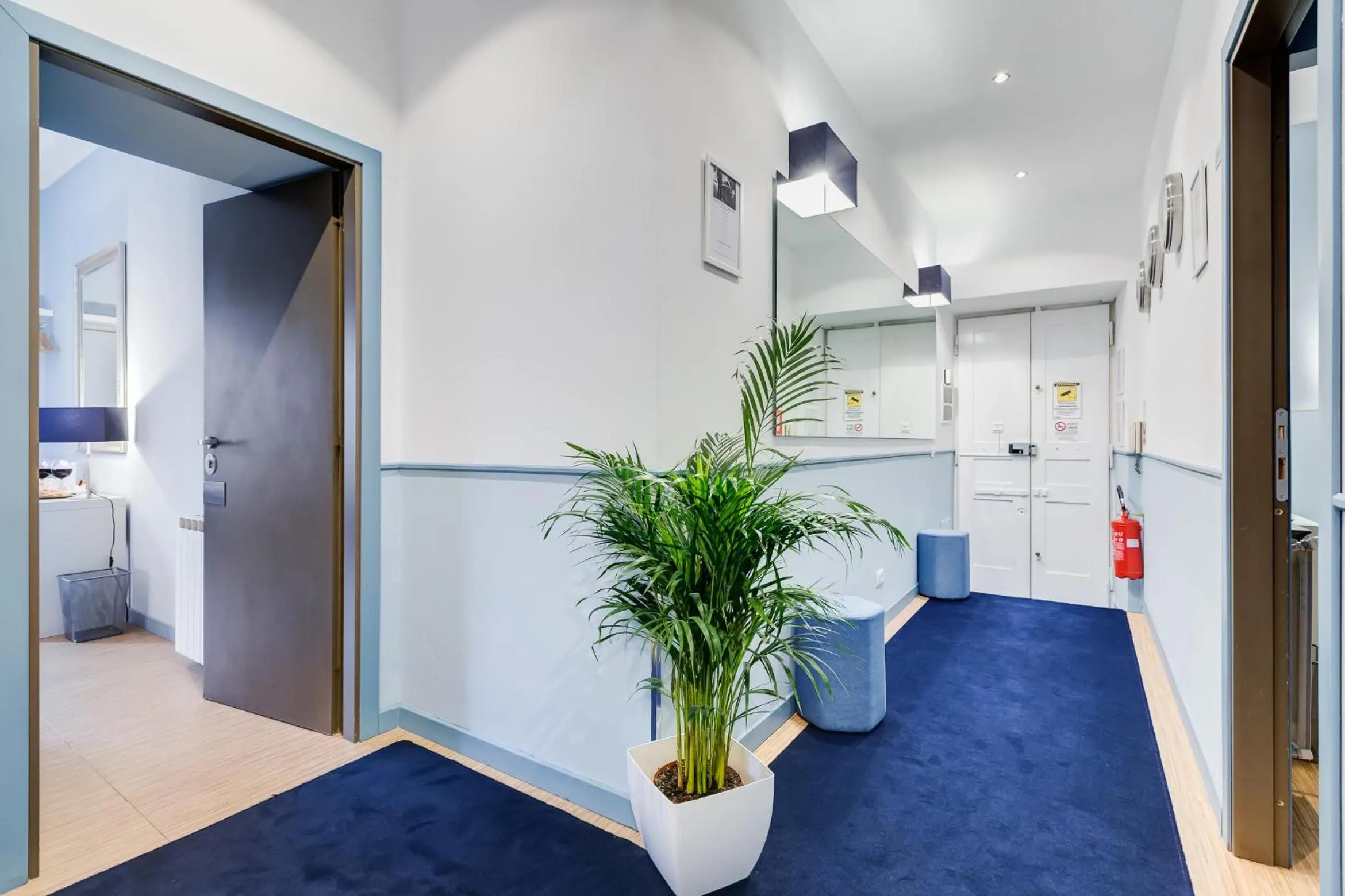 Lobby or reception in Easy Budget Colosseo