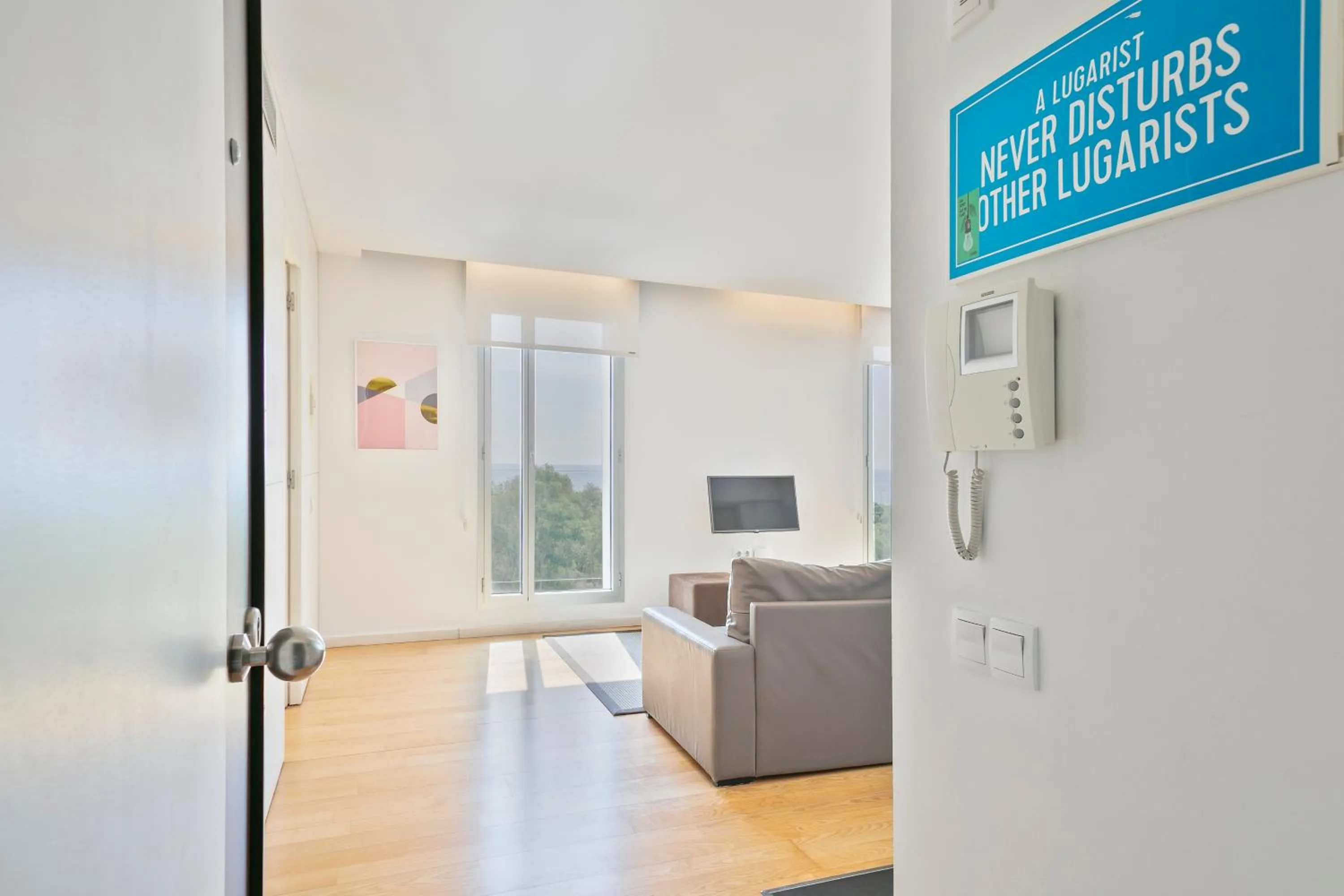 Photo of the whole room in Lugaris Beach Apartments