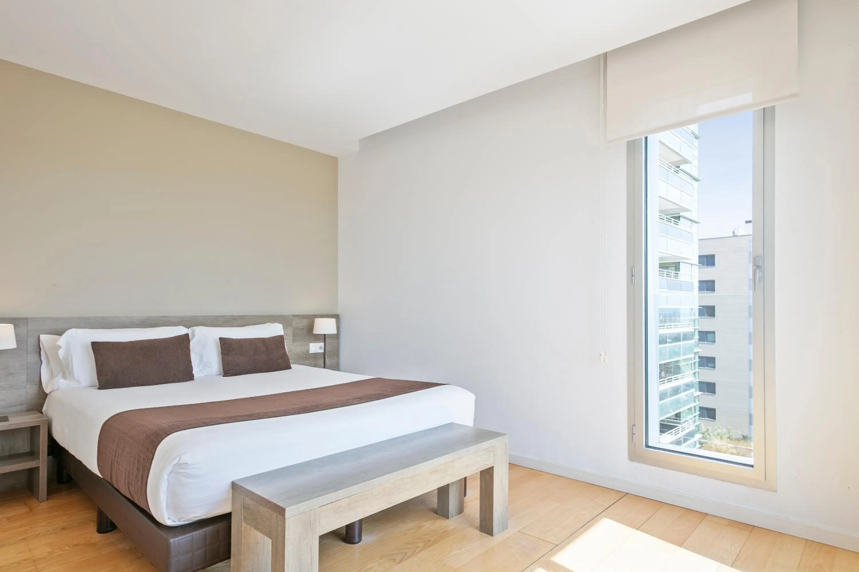 Photo of the whole room, Bed in Lugaris Beach Apartments