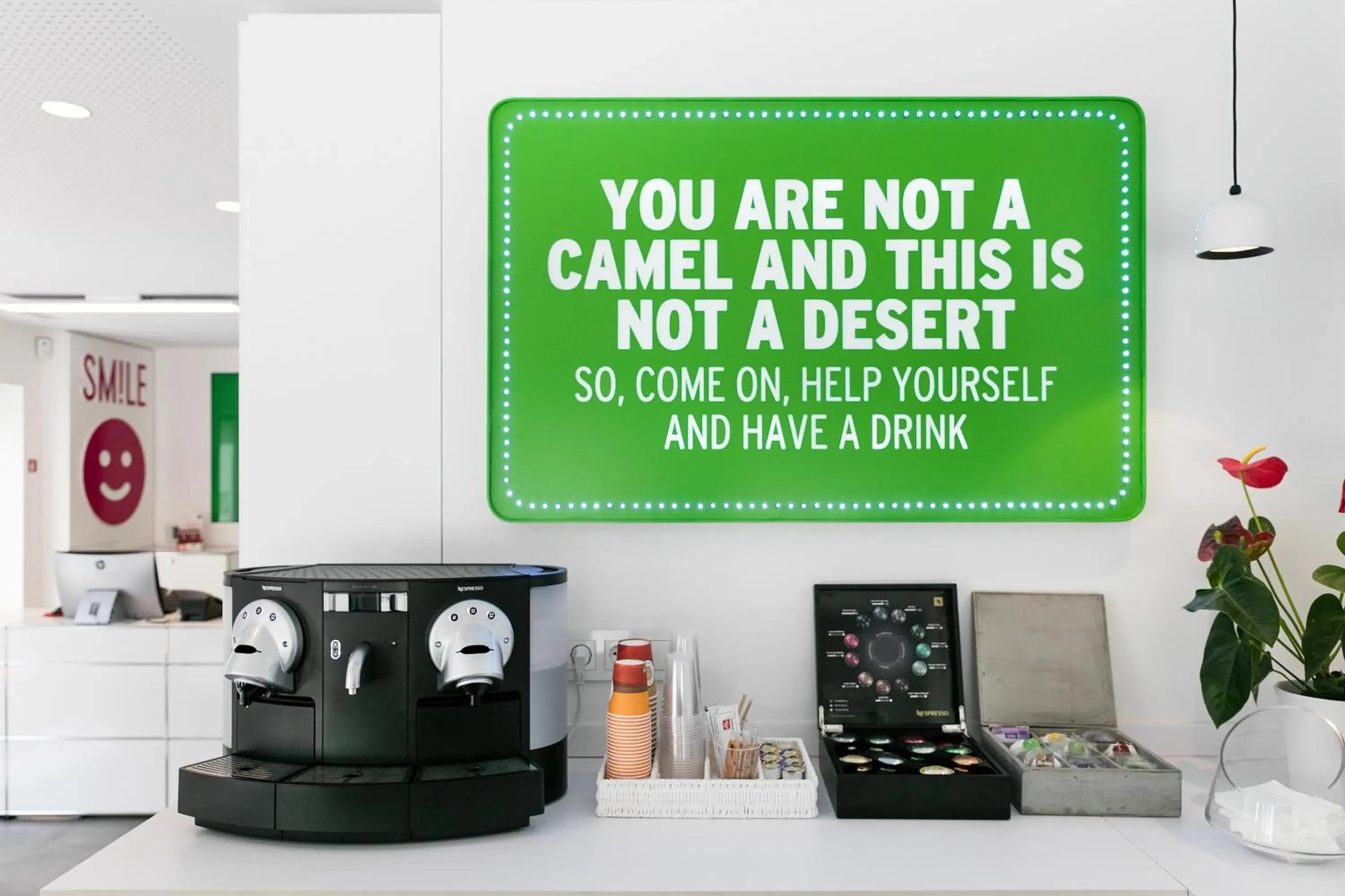 Lobby or reception in Lugaris Beach Apartments Lobby or reception in Lugaris Beach Apartments