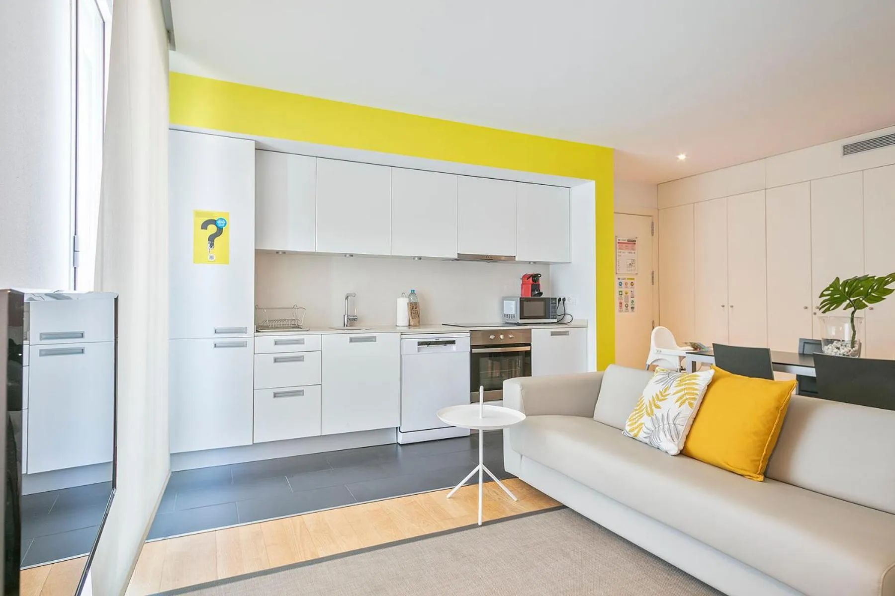 kitchen in Lugaris Beach Apartments