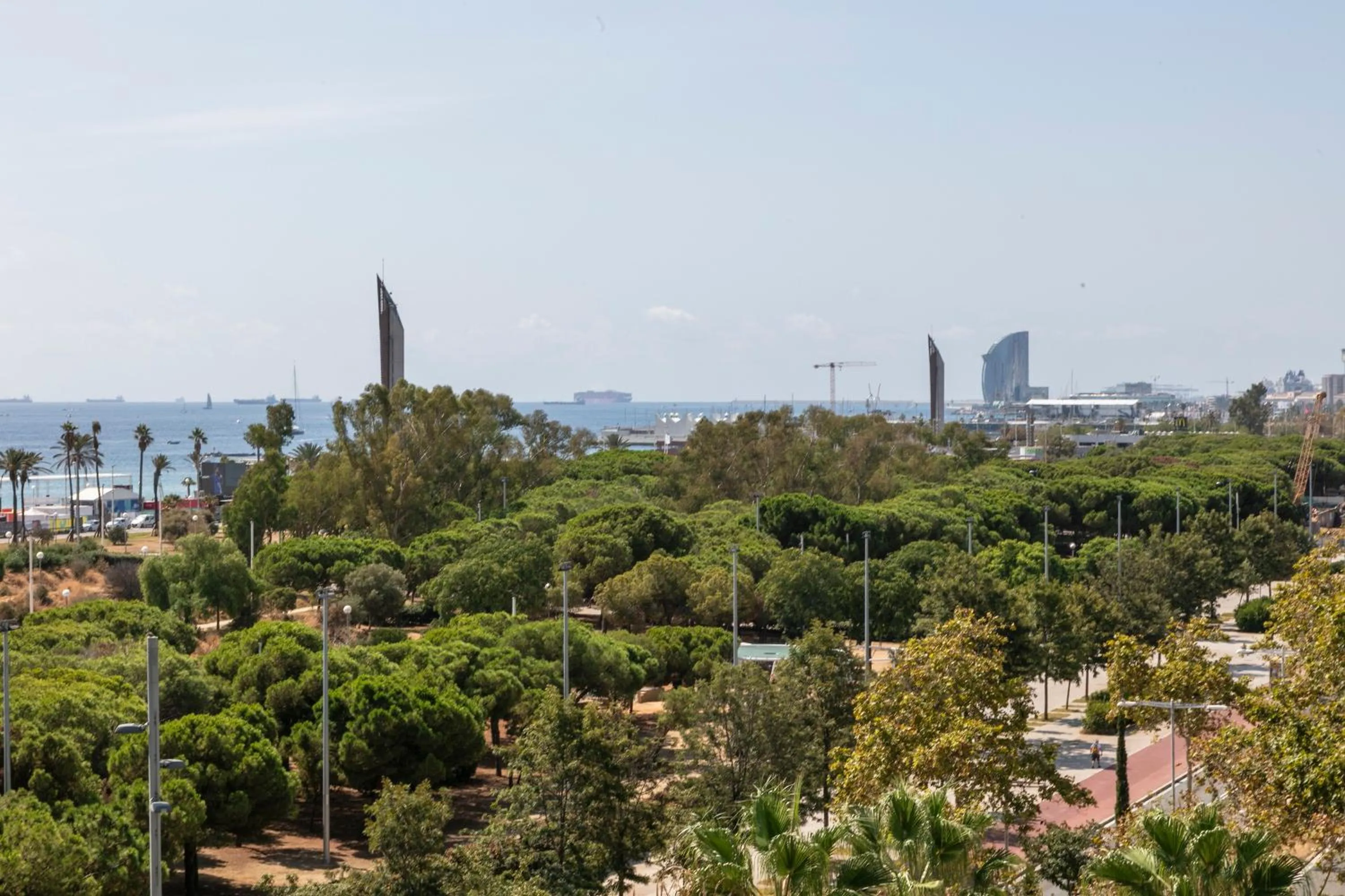View (from property/room) in Lugaris Beach Apartments