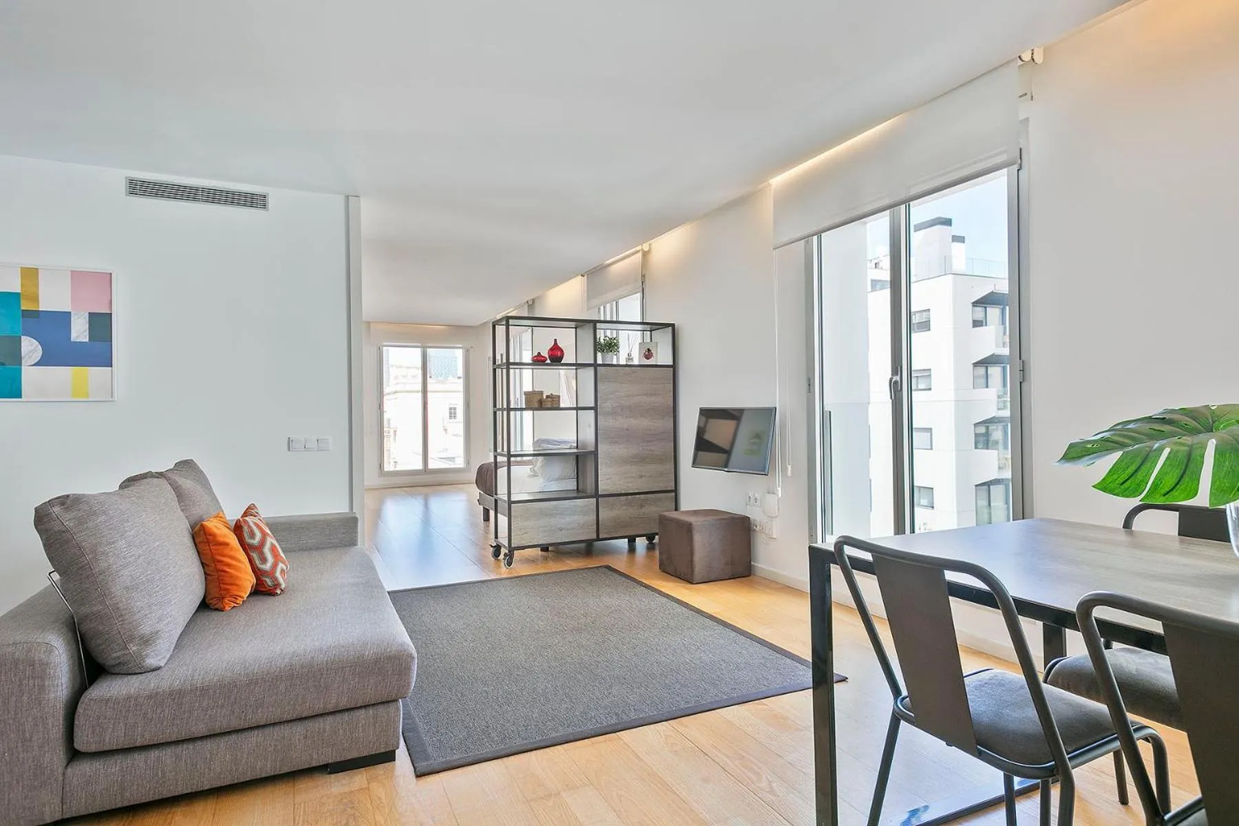 Photo of the whole room in Lugaris Beach Apartments