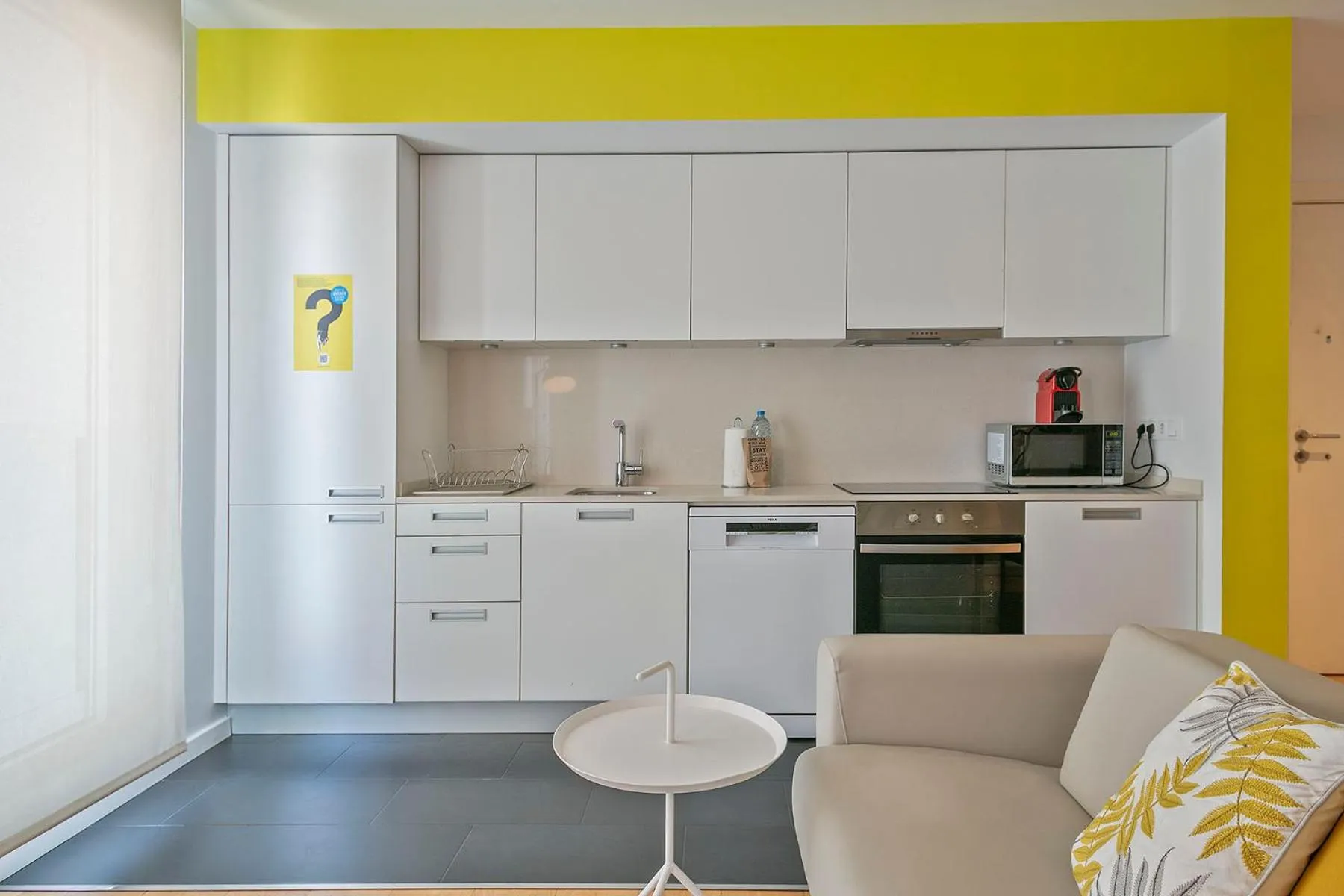 kitchen in Lugaris Beach Apartments