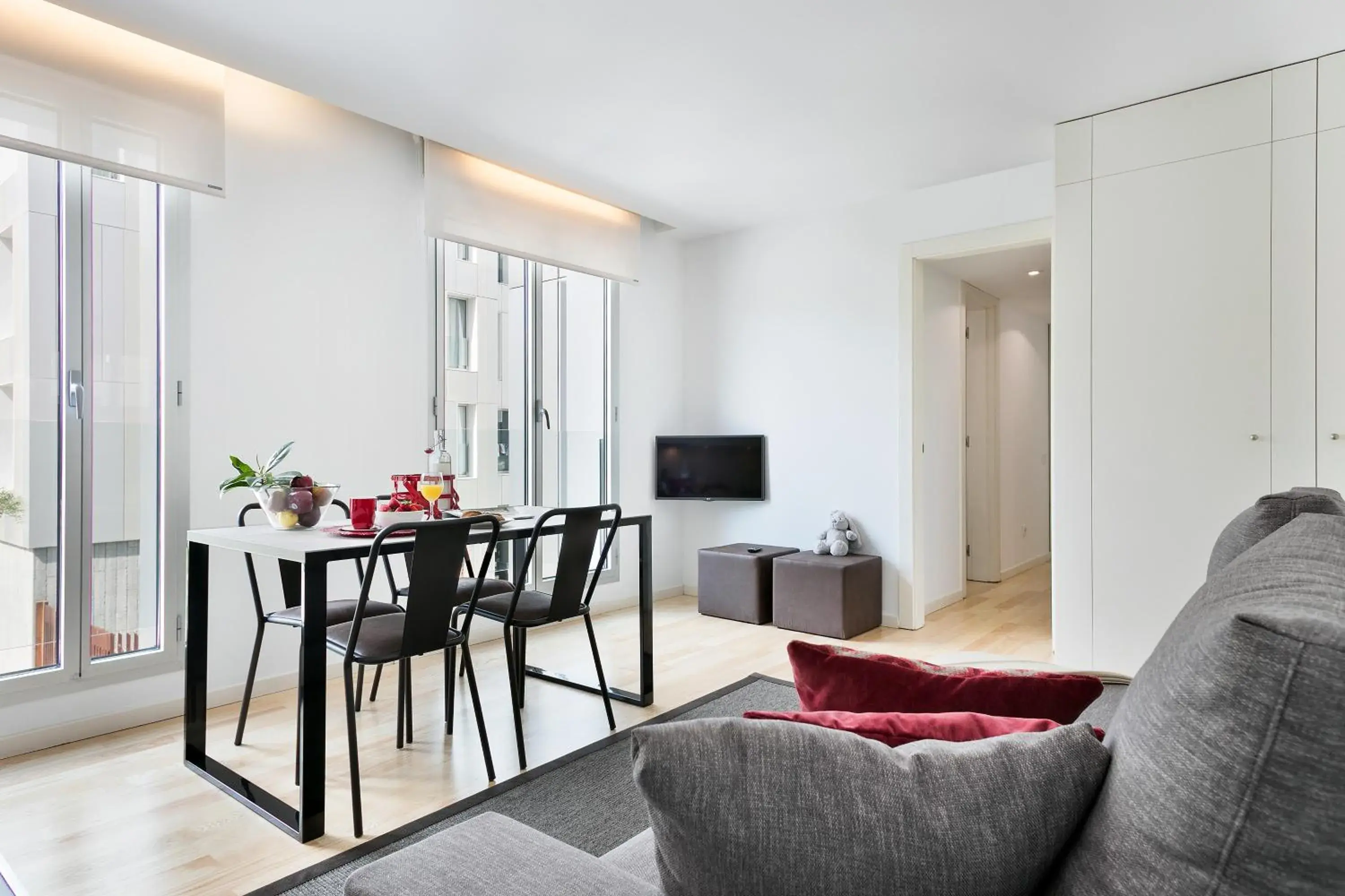 Lounge or bar in Lugaris Beach Apartments Lounge or bar in Lugaris Beach Apartments