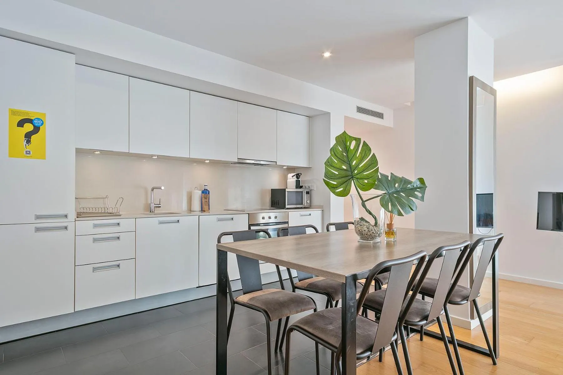 kitchen in Lugaris Beach Apartments