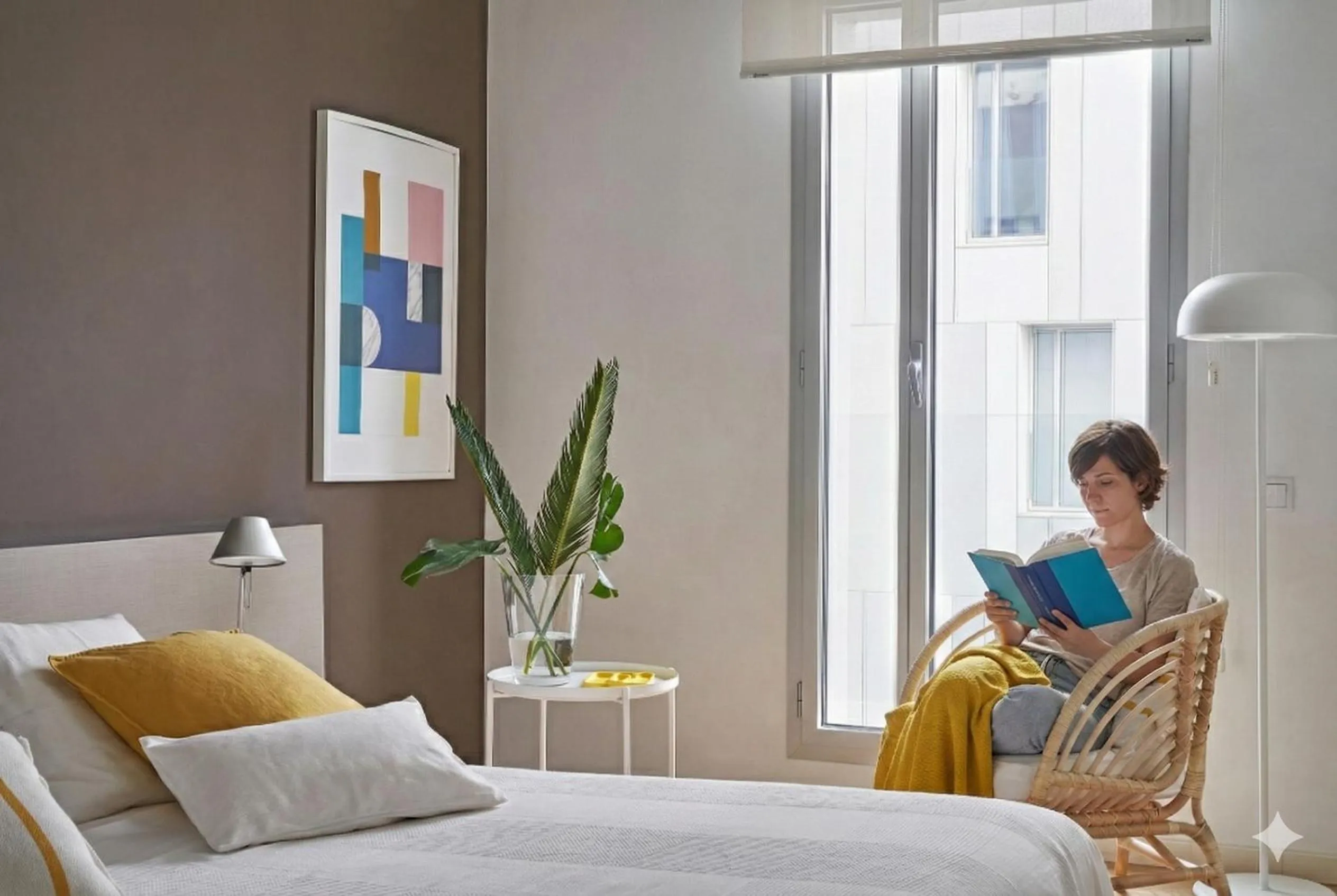 Bedroom, Bed in Lugaris Beach Apartments