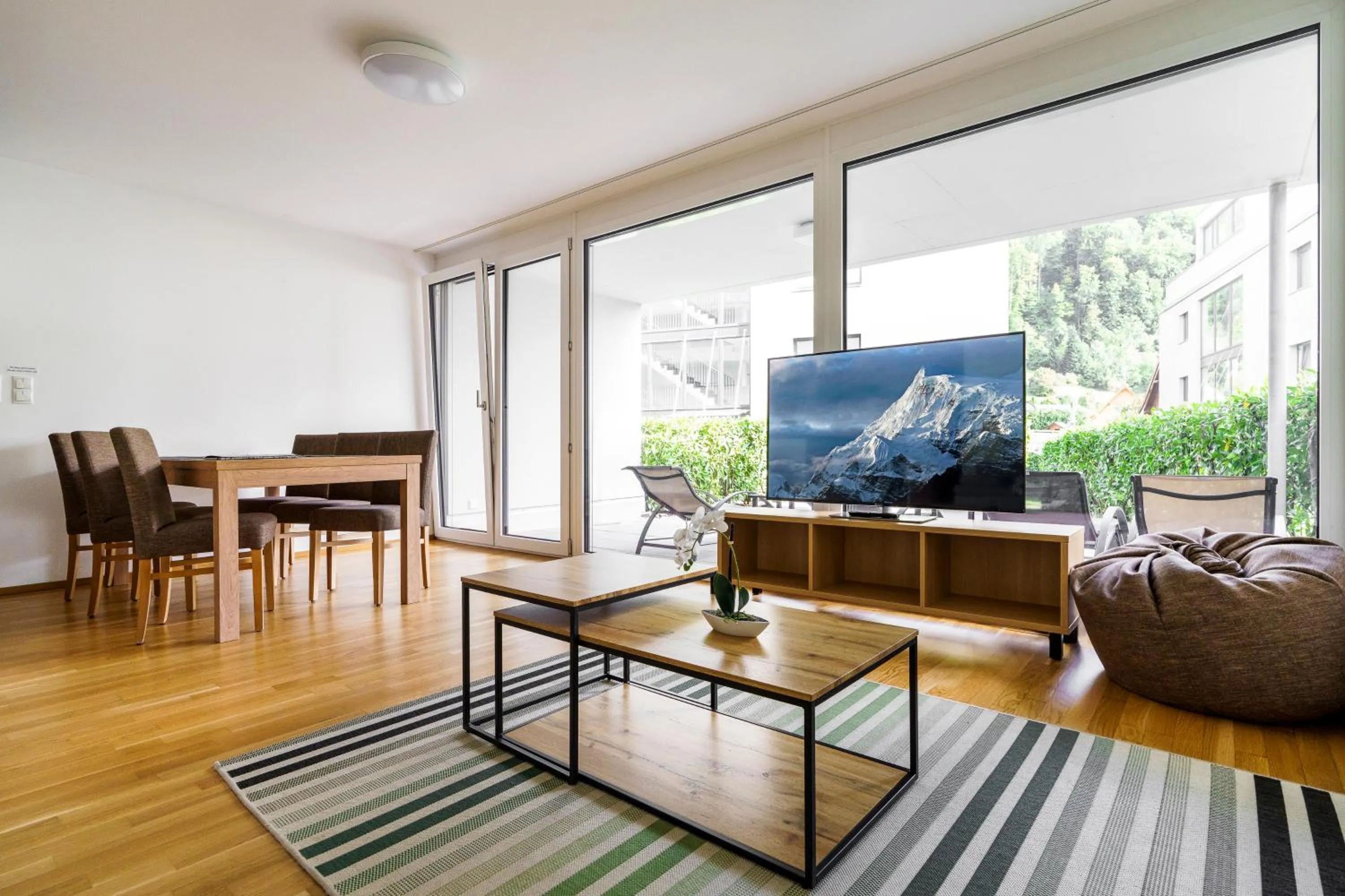 Three-Bedroom Apartment in Relaxed Urban Living - Aparthotel und Boardinghouse