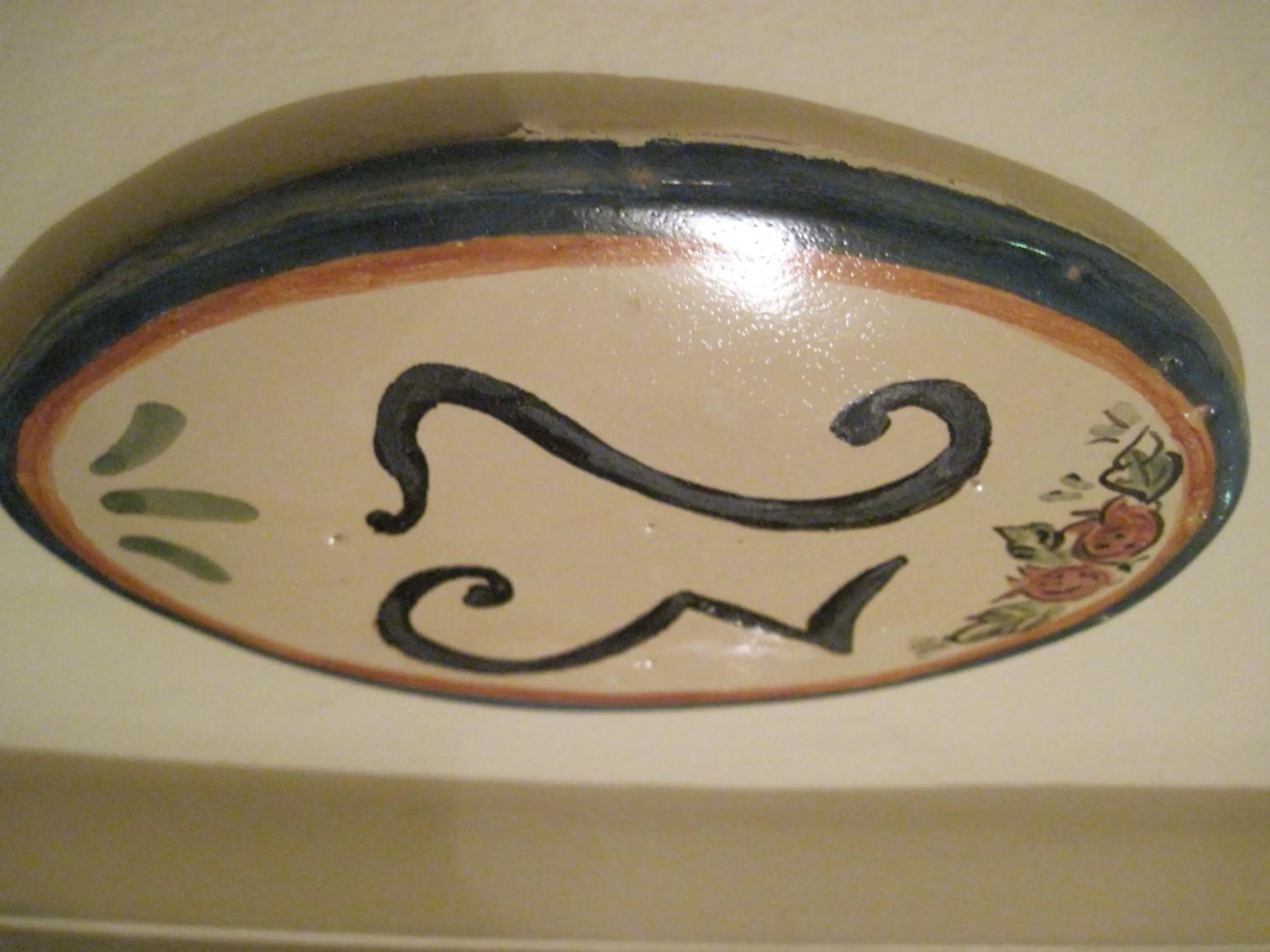 Decorative detail in San Demetrio